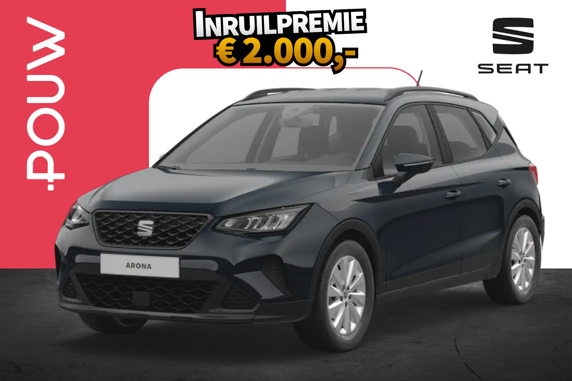 SEAT Arona 1.0 EcoTSI 95pk Style
