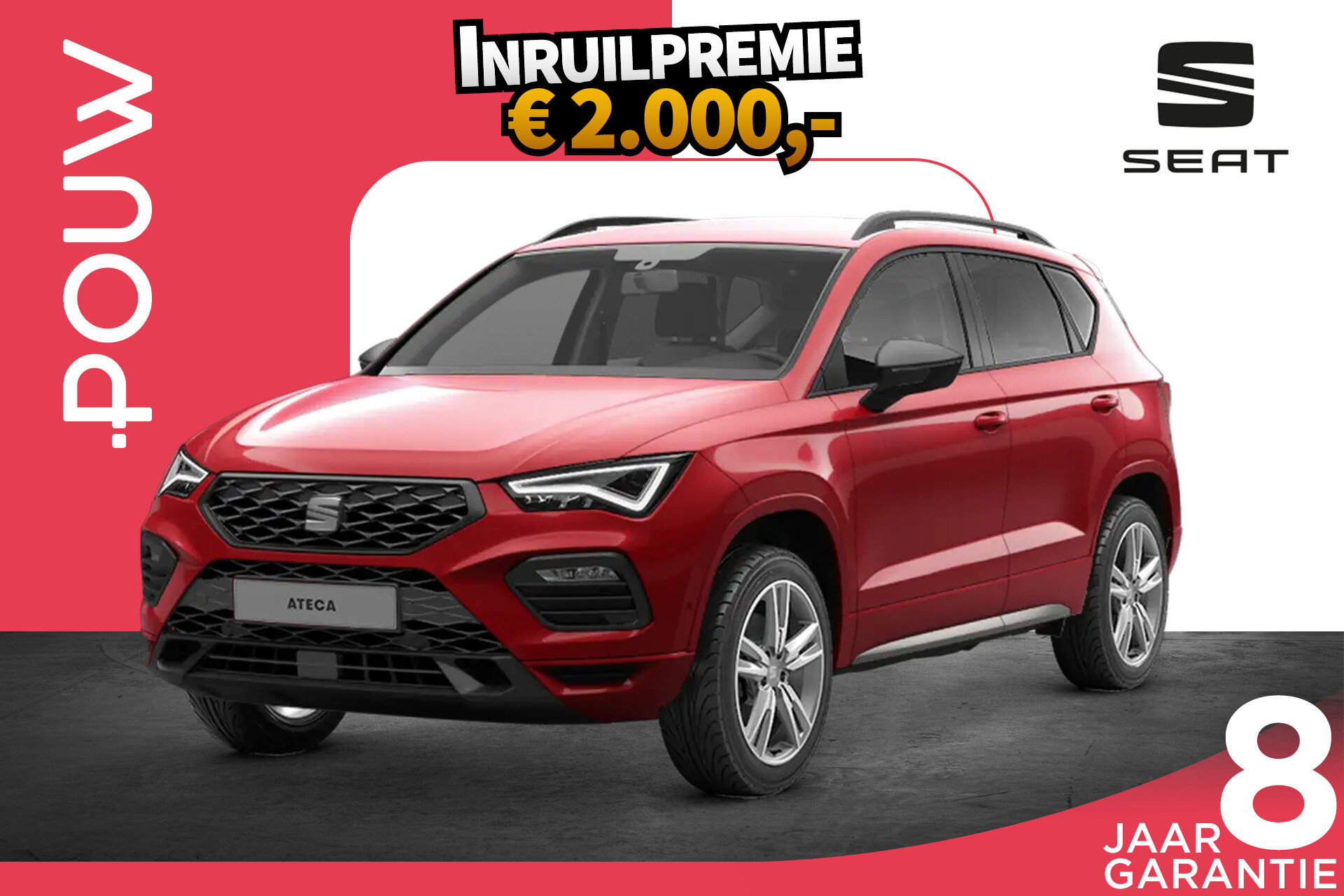 SEAT Ateca 1.5 TSI 150pk DSG FR Business Intense - Afbeelding 1