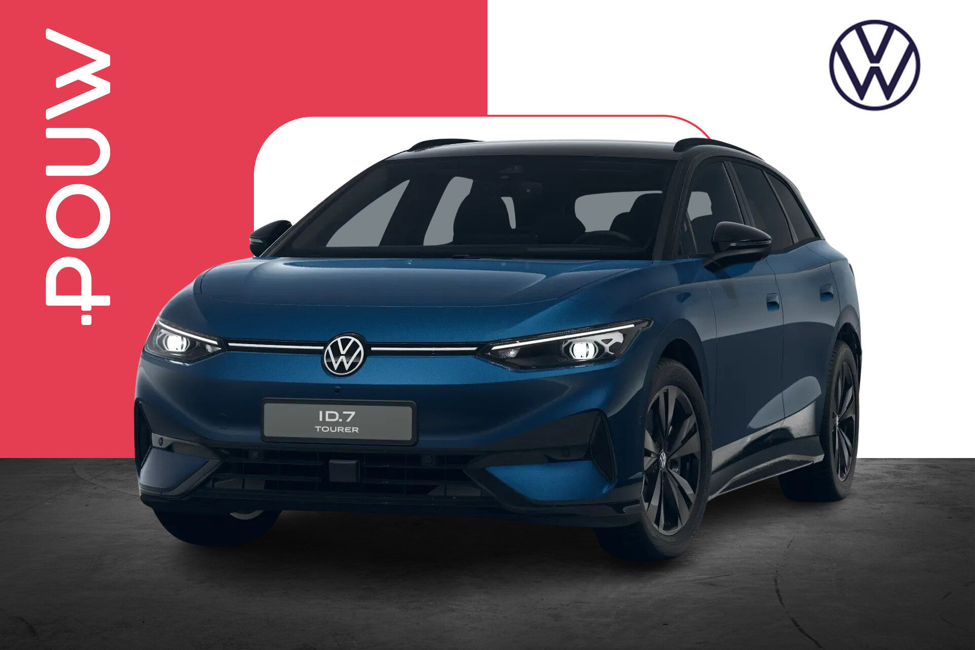 Volkswagen ID.7 Tourer 286pk Limited Edition 77 kWh