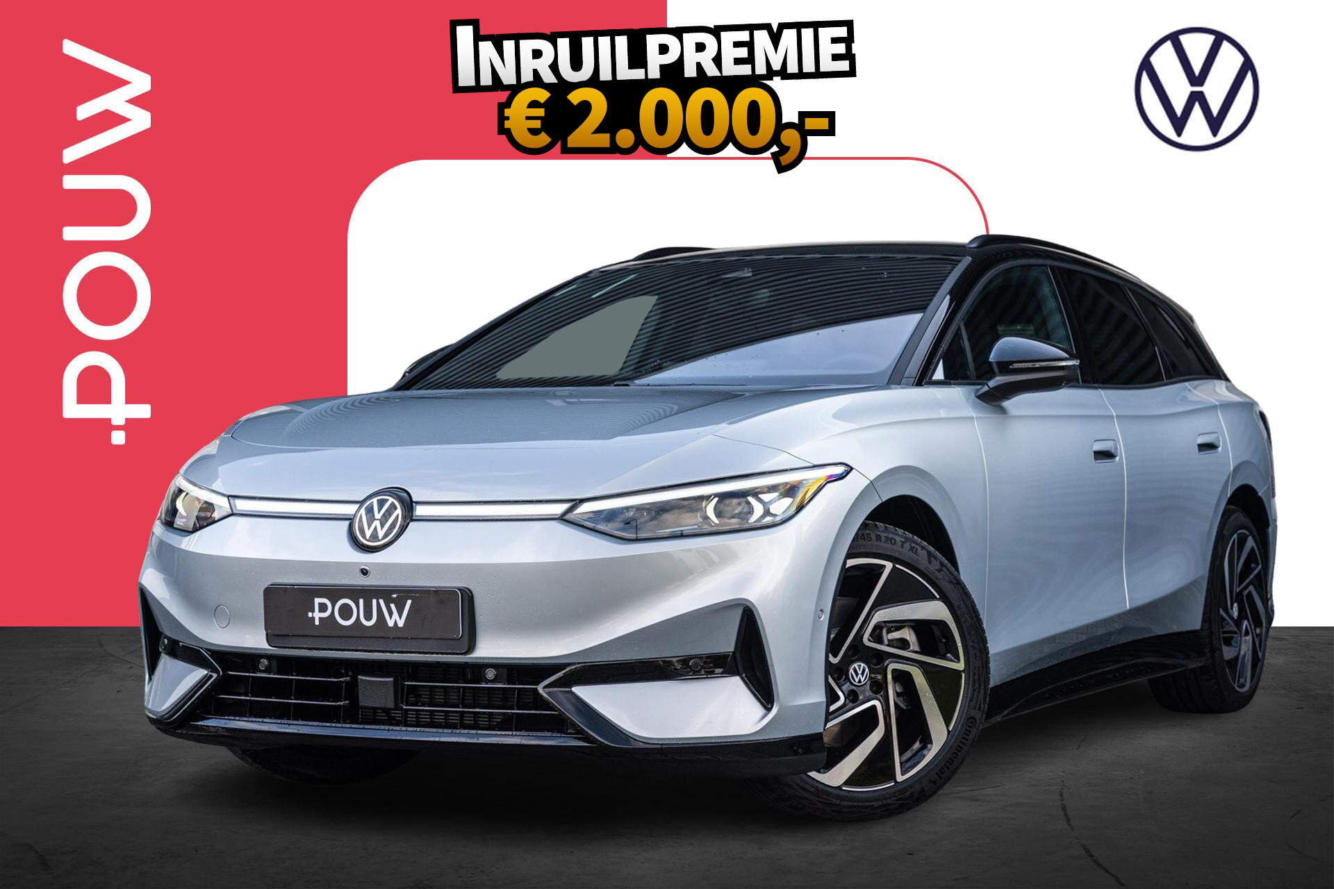 Volkswagen ID.7 Tourer 286pk Pro Limited Edition 77 kWh