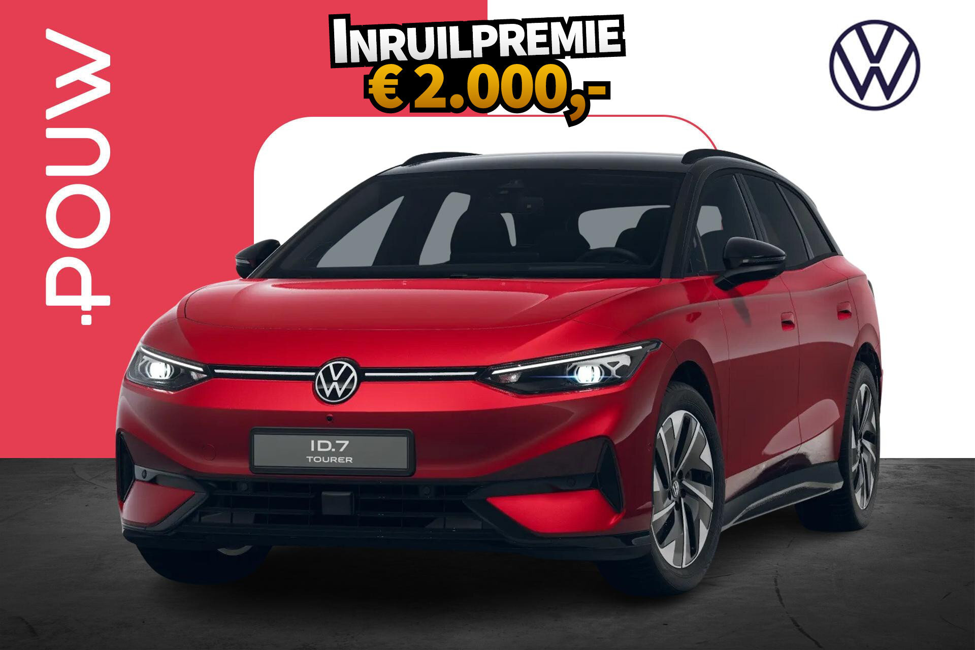 Volkswagen ID.7 Tourer 286pk Pro Limited Edition 77 kWh