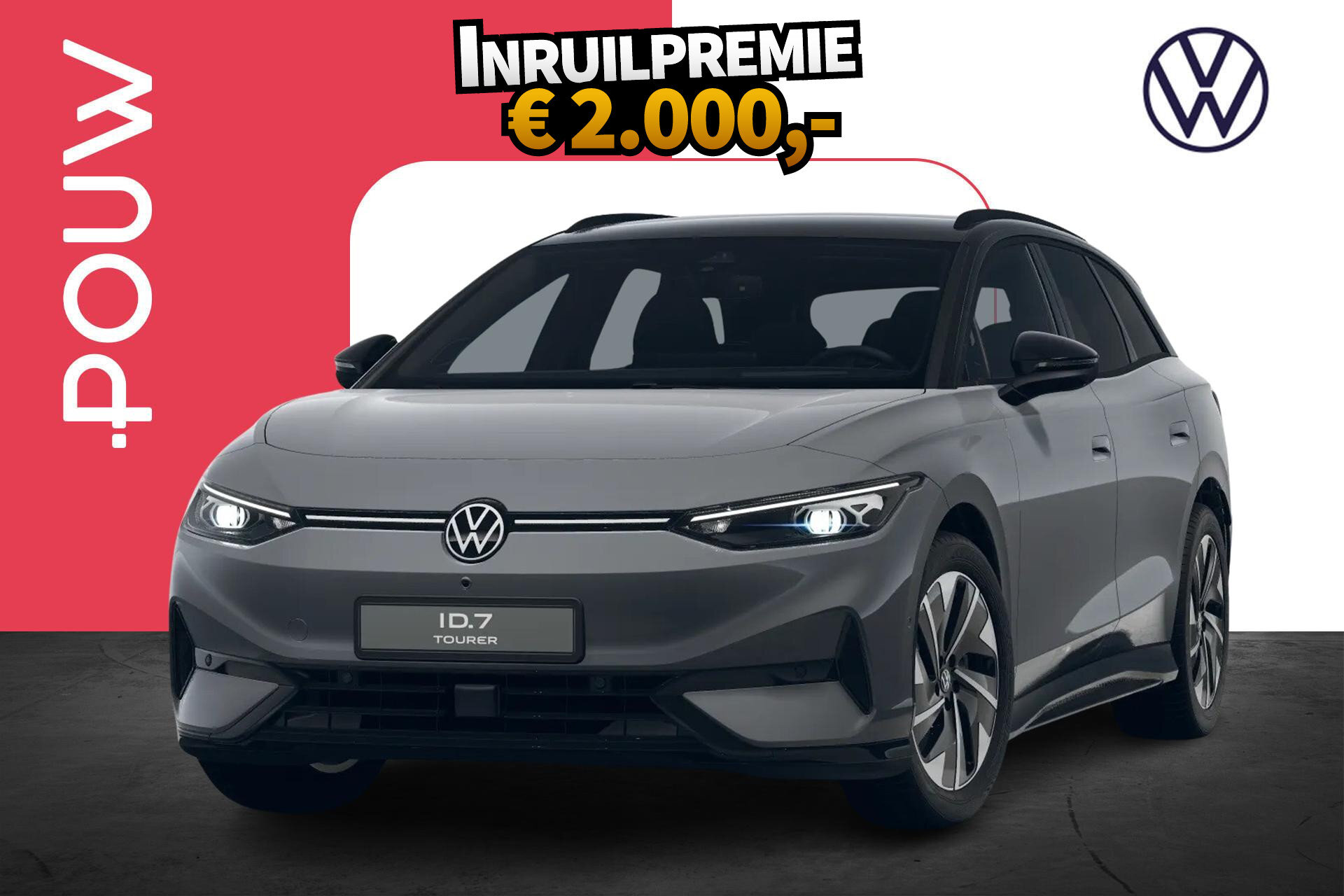 Volkswagen ID.7 Tourer 286pk Pro Limited Edition 77 kWh