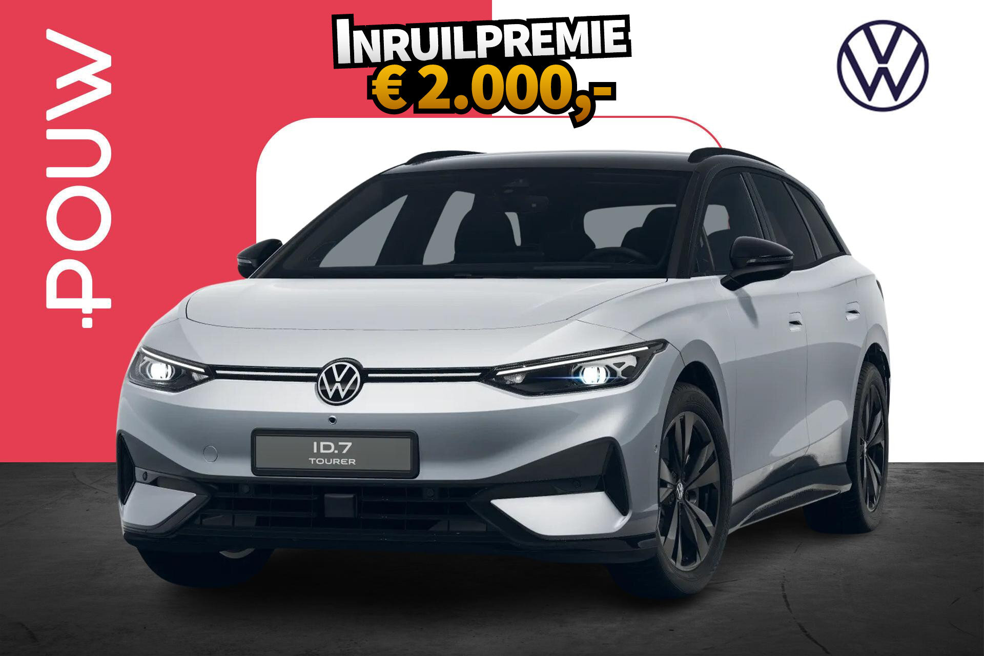 Volkswagen ID.7 Tourer 286pk Pro S Limited Edition 86 kWh