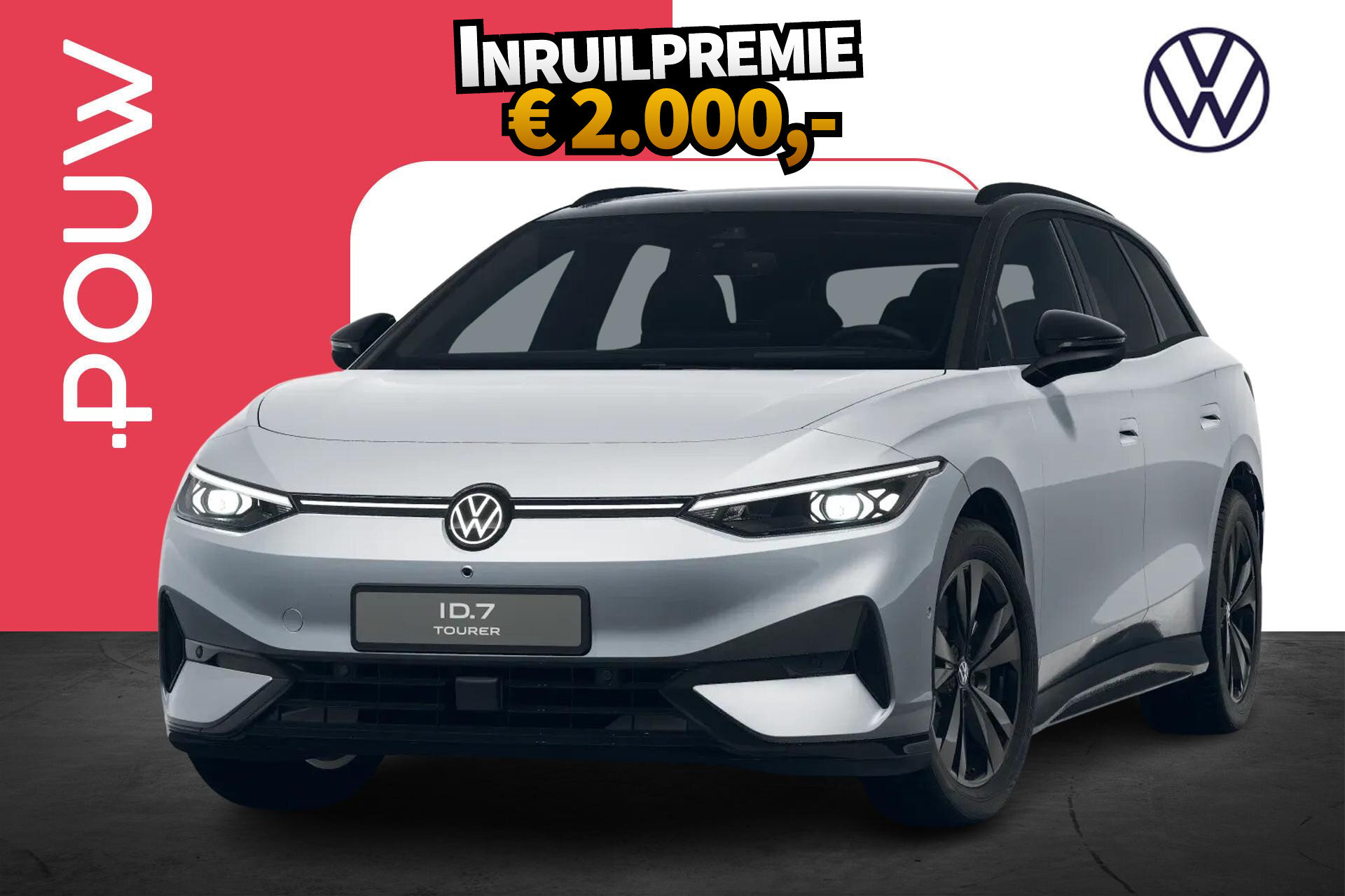 Volkswagen ID.7 Tourer 286pk Pro Limited Edition 77 kWh