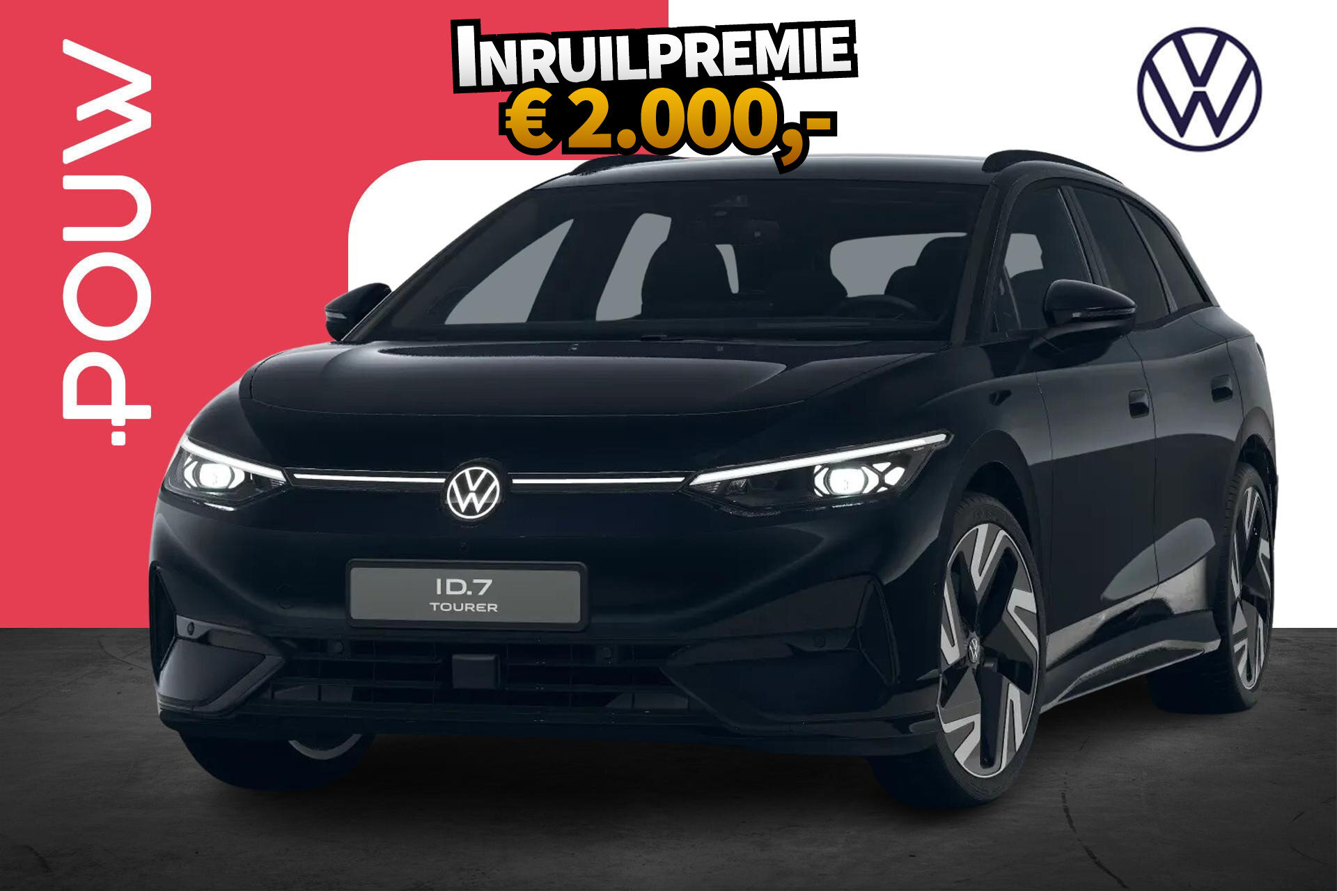 Volkswagen ID.7 Tourer 286pk Pro S Limited Edition 86 kWh