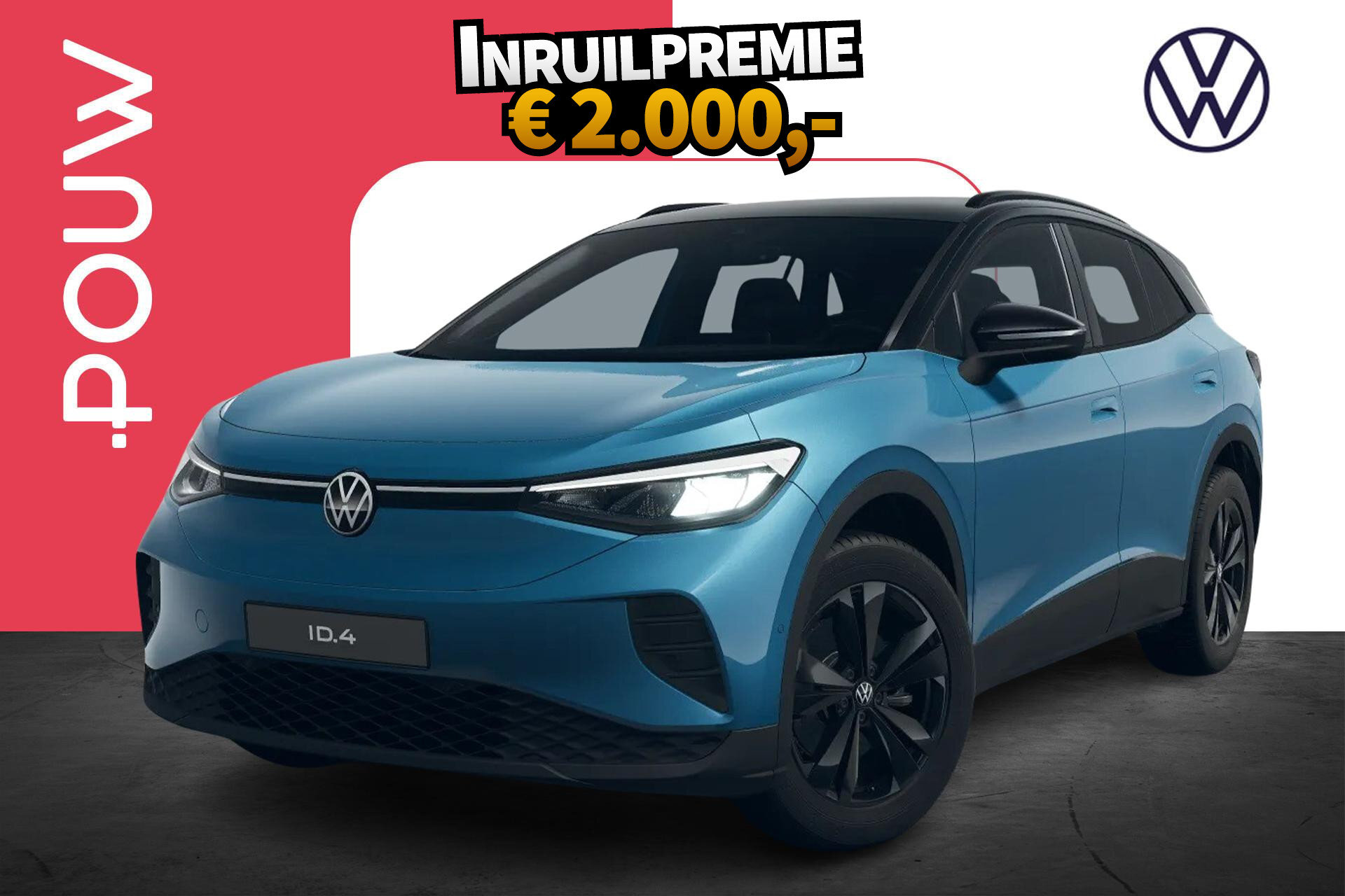 Volkswagen ID.4 170pk Limited Edition 52 kWh