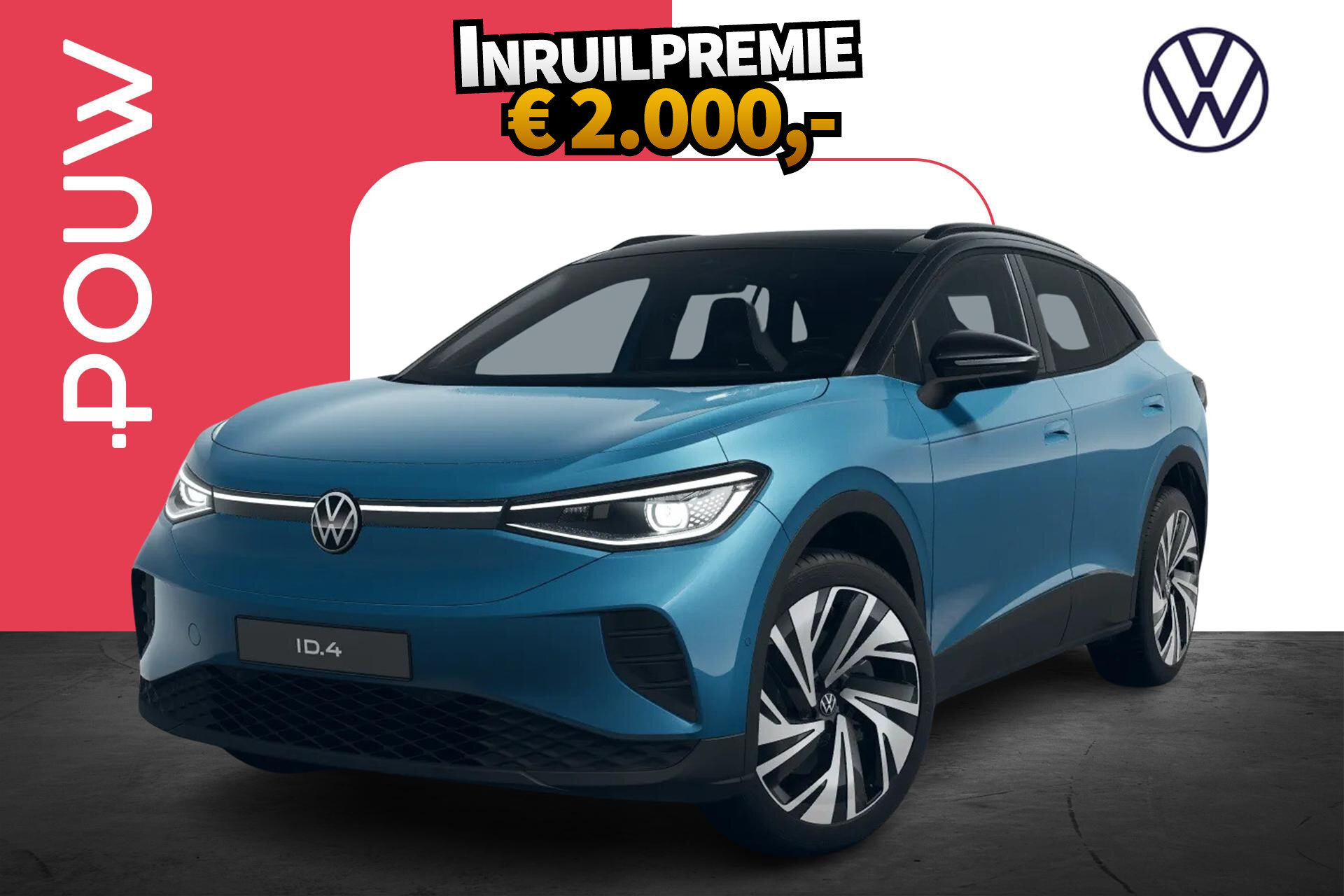Volkswagen ID.4 286pk Pro Limited Edition Plus 77 kWh