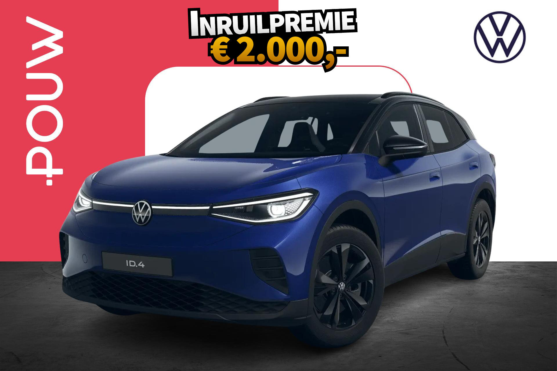 Volkswagen ID.4 286pk Pro Limited Edition Plus 77 kWh