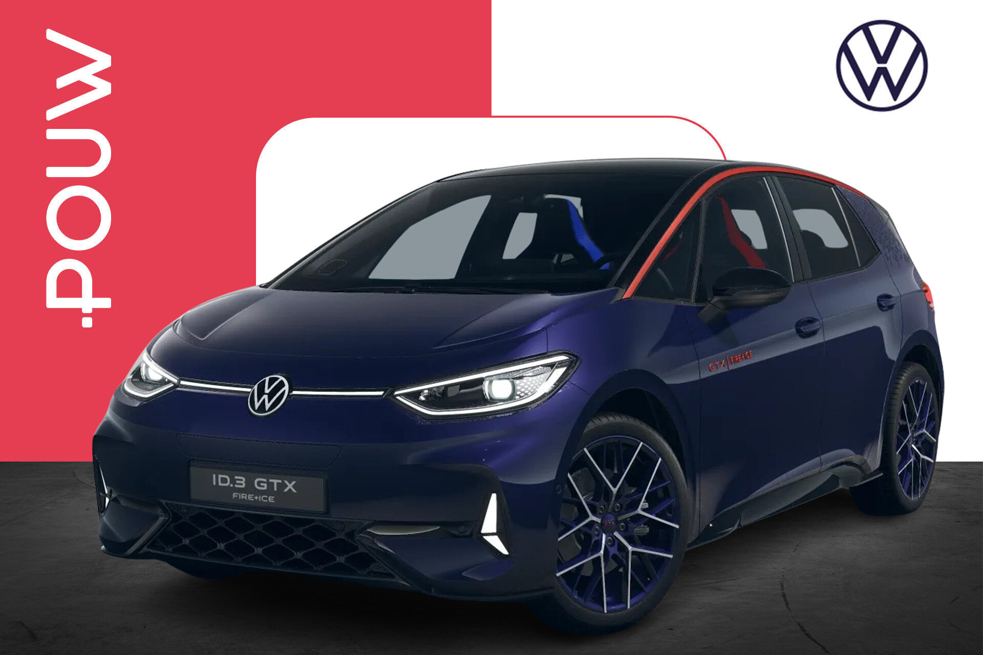 Volkswagen ID.3 GTX 326pk Limited Edition 79 kWh