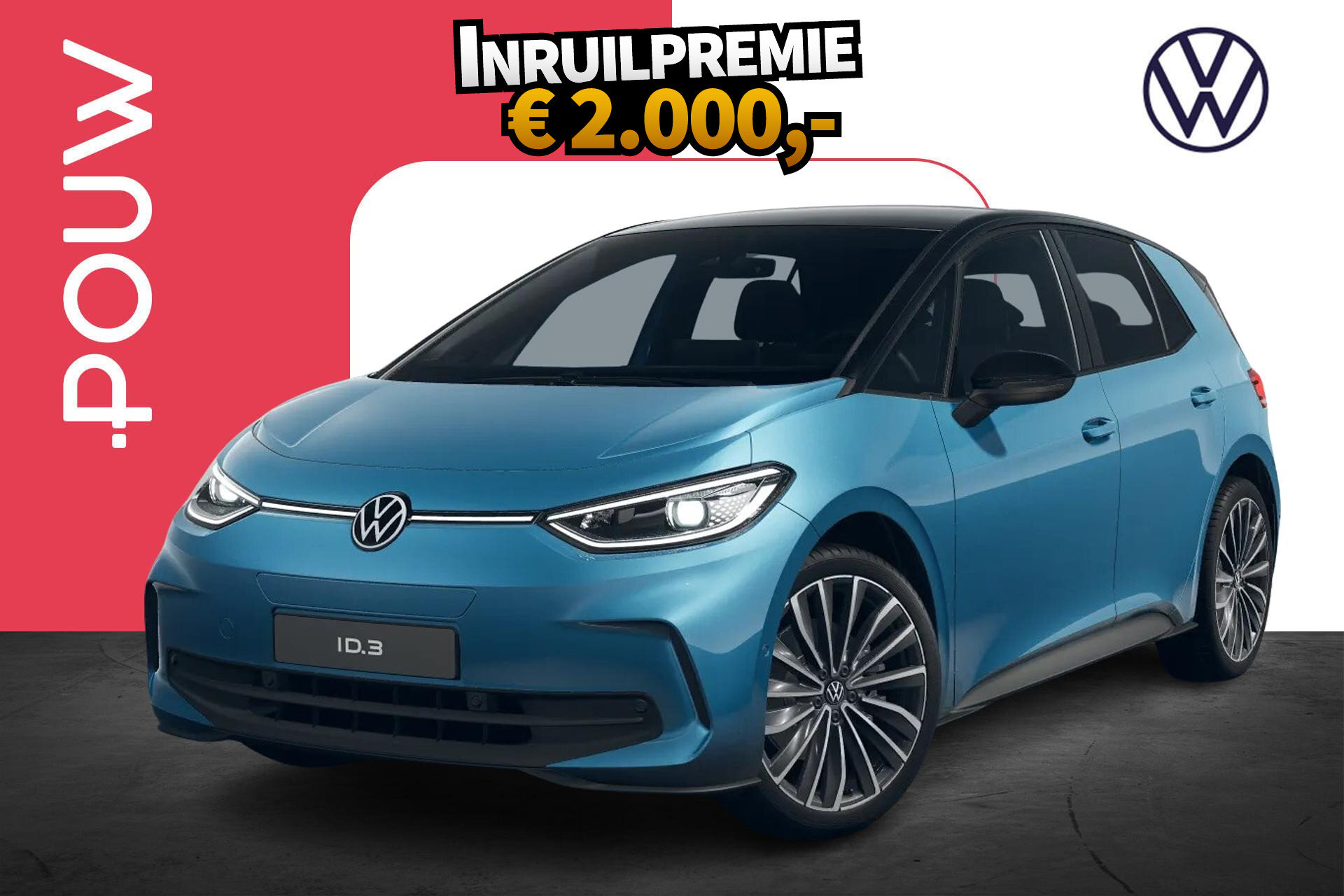 Volkswagen ID.3 204pk Pro Limited Edition 59 kWh