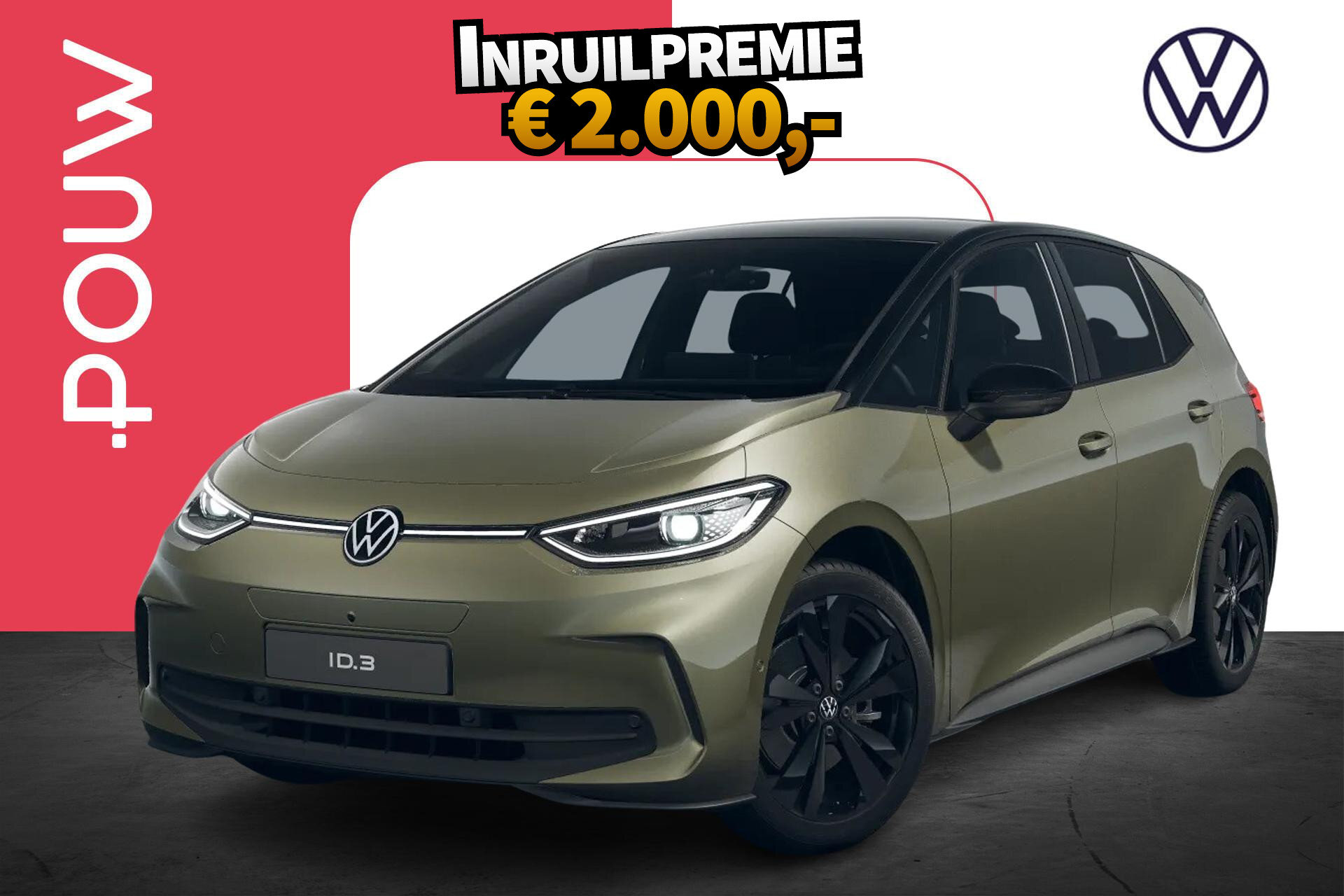 Volkswagen ID.3 204pk Pro Limited Edition 59 kWh