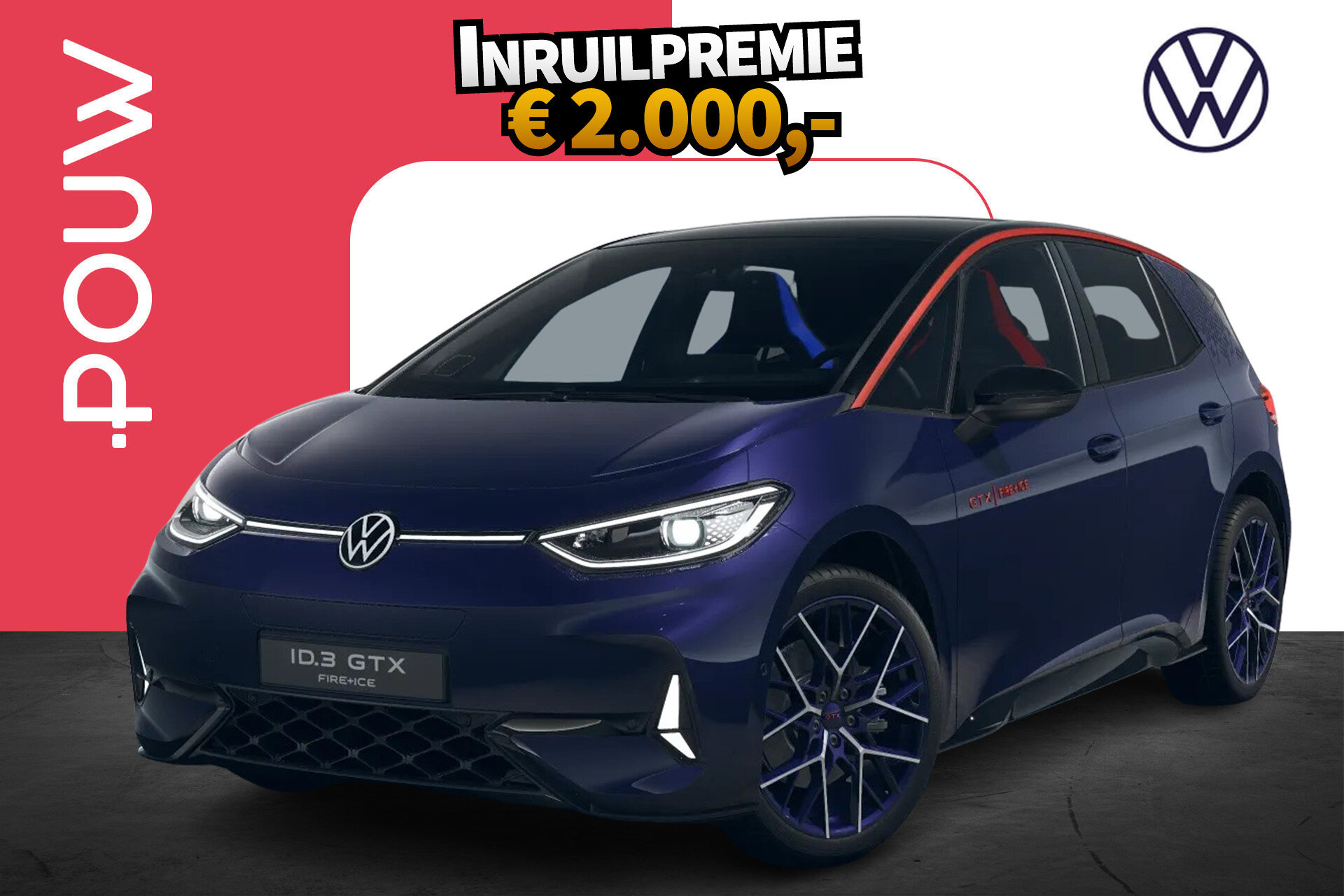 Volkswagen ID.3 GTX 326pk Limited Edition 79 kWh