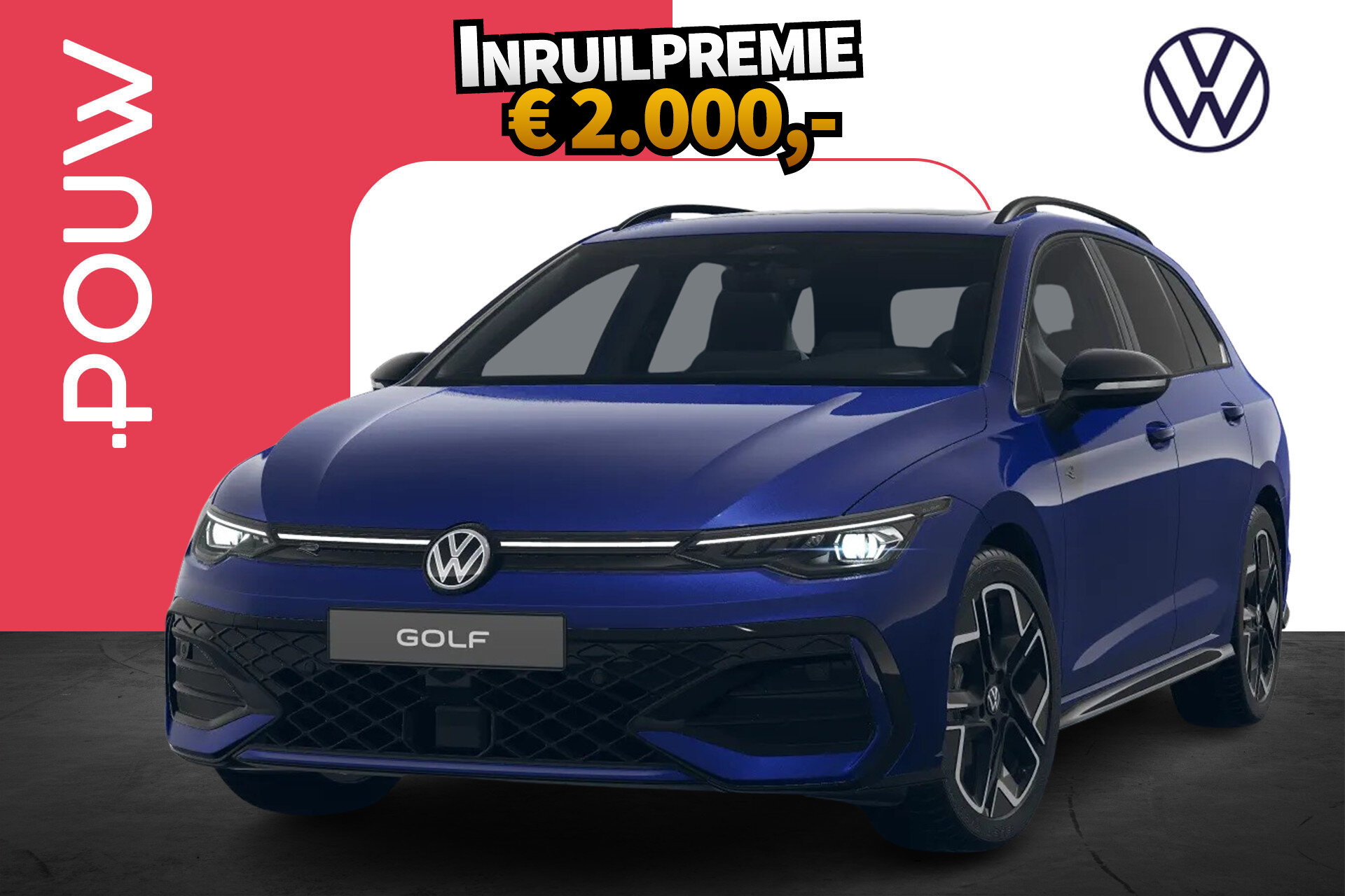 Volkswagen Golf Variant 1.5 eTSI 116pk R-Line Edition