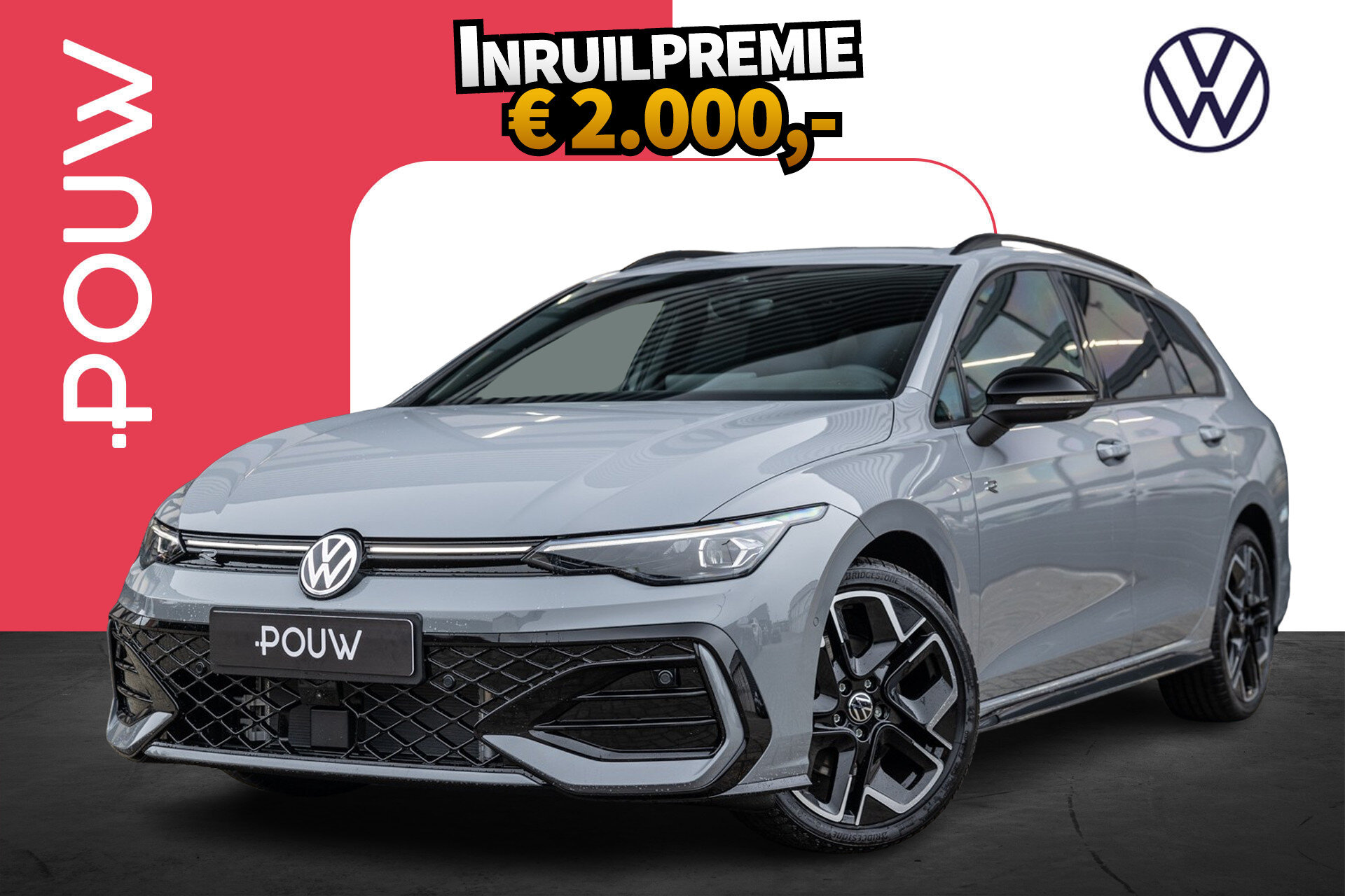 Volkswagen Golf Variant 1.5 eTSI 150pk DSG R-Line Edition