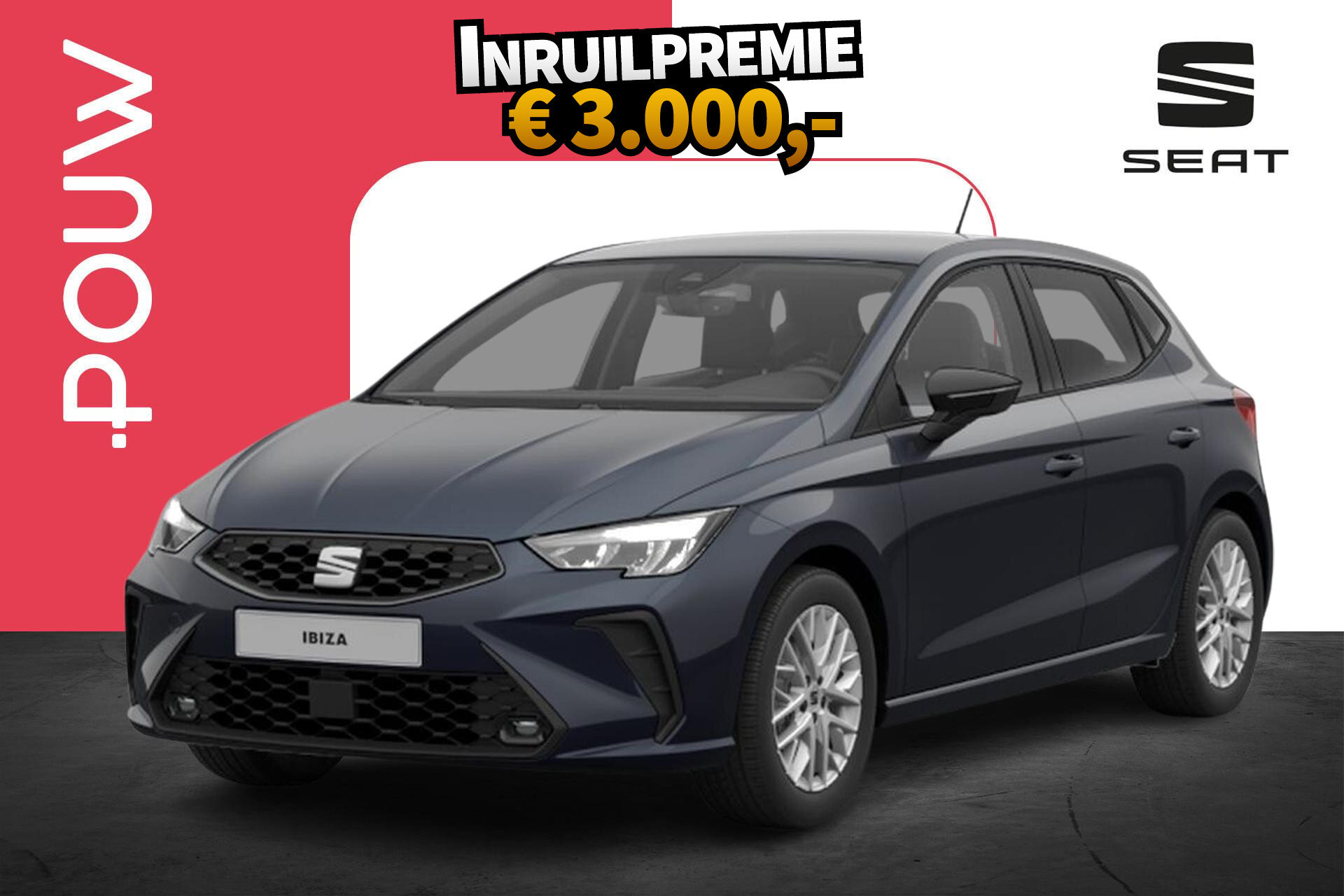 SEAT Ibiza 1.0 EcoTSI 95pk Style