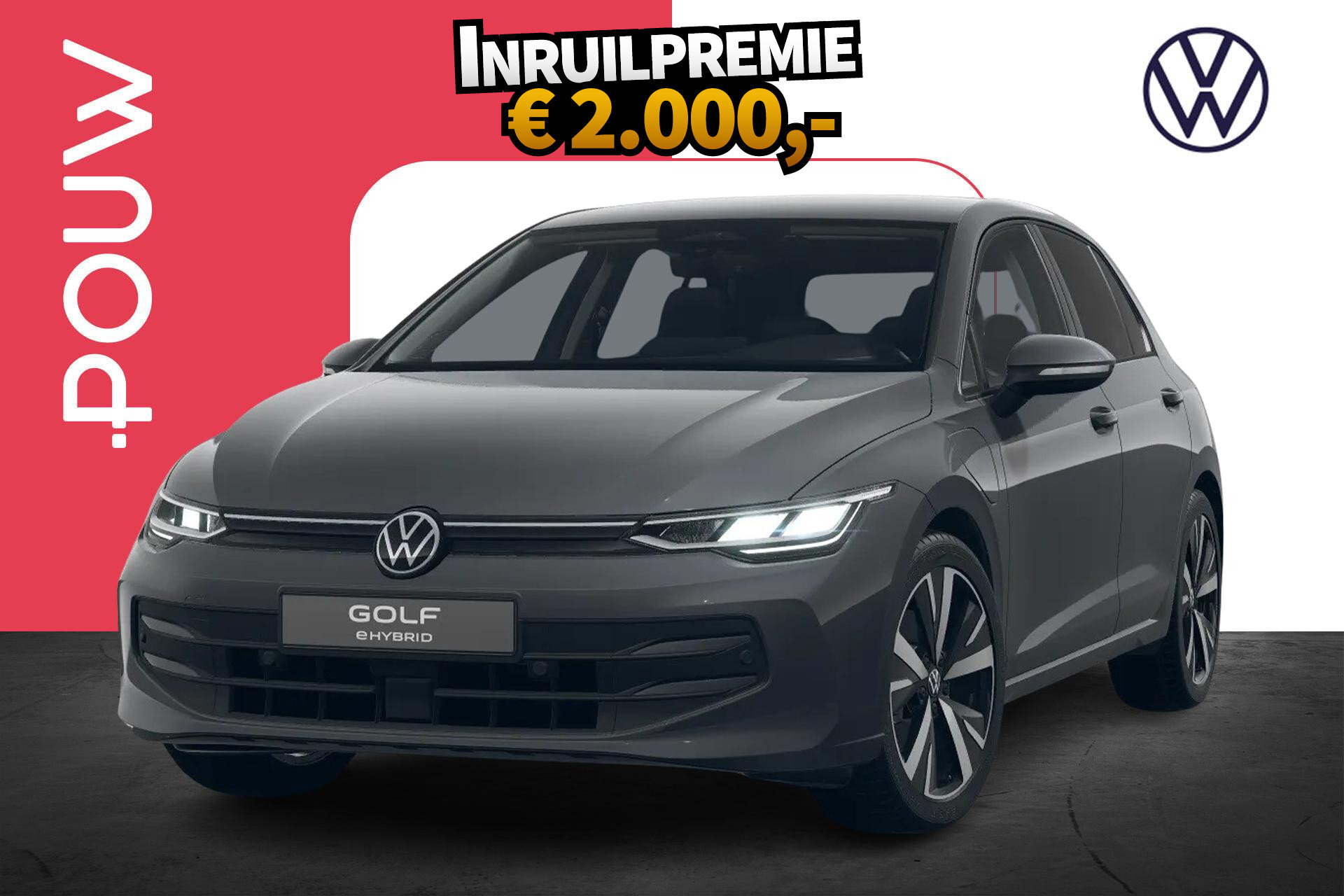 Volkswagen Golf 1.5 eHybrid 204pk Life Edition