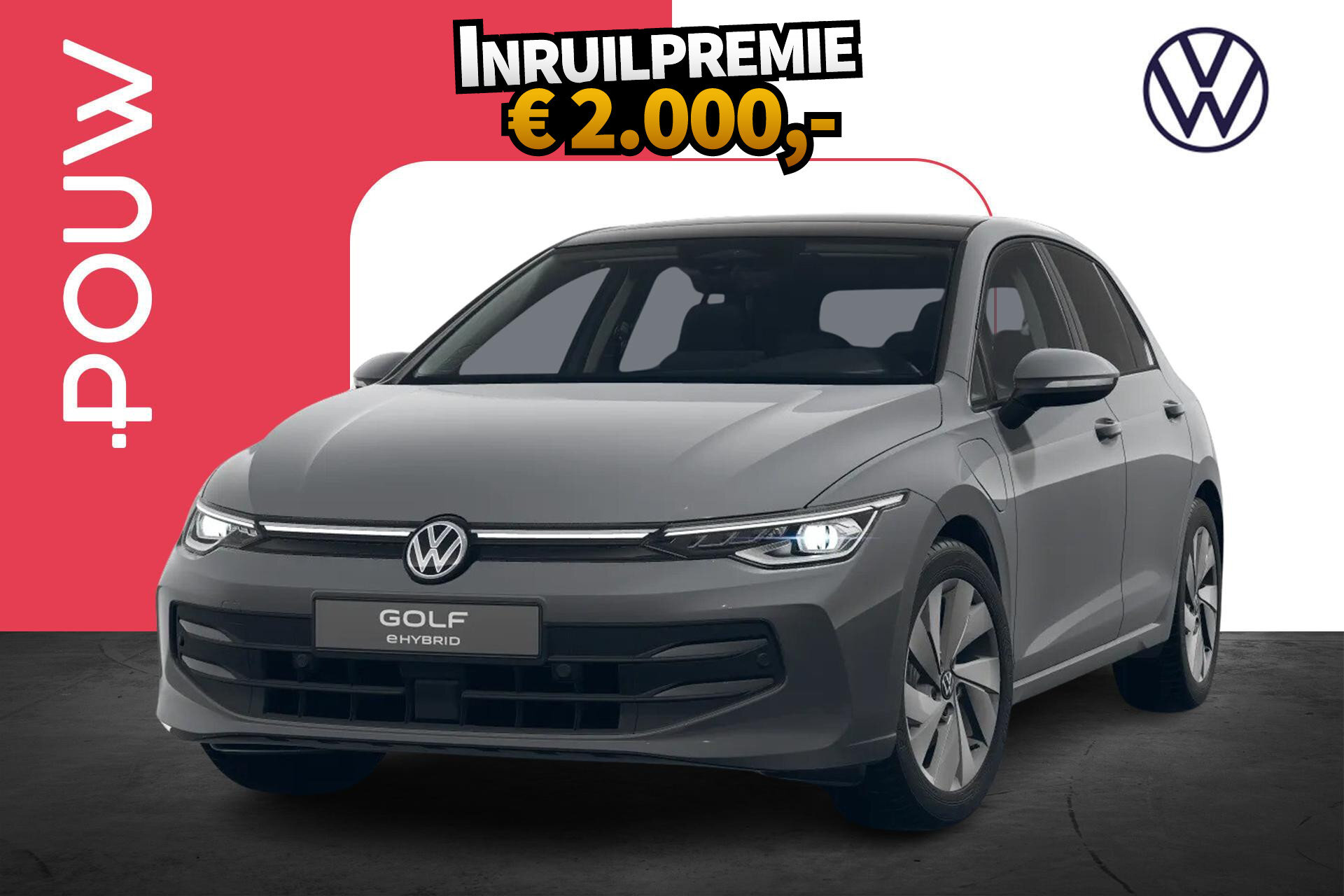 Volkswagen Golf 1.5 eHybrid 204pk DSG Life Edition