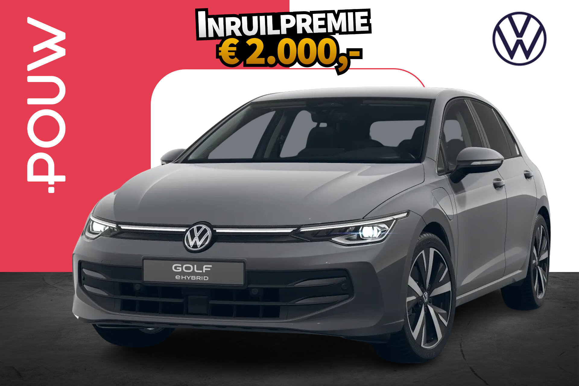 Volkswagen Golf 1.5 eHybrid 204pk Life Edition