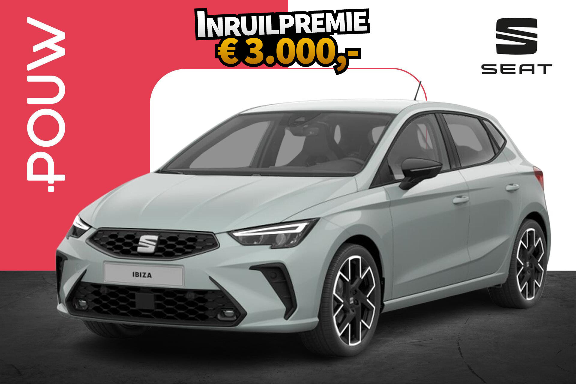 SEAT Ibiza 1.0 EcoTSI 95pk FR Business Connect