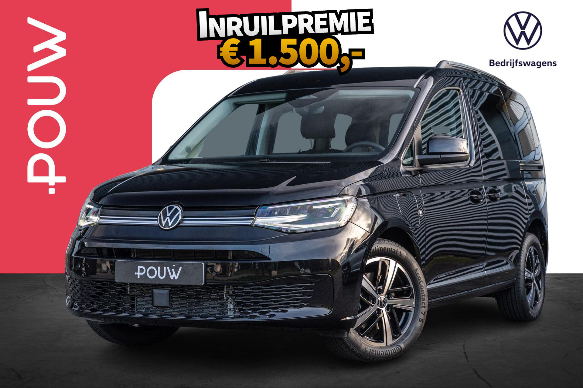 Volkswagen Caddy Kombi 1.5 TSI 150pk Hybride Style