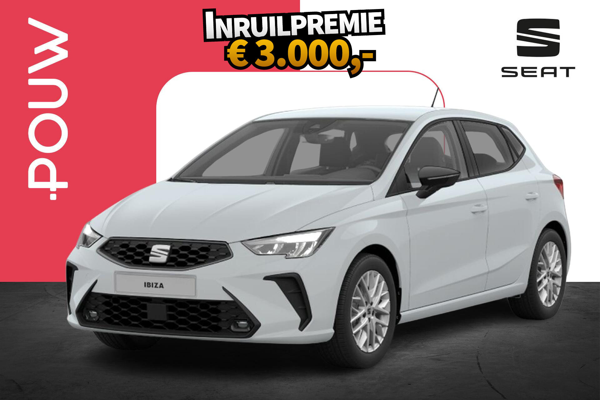 SEAT Ibiza 1.0 EcoTSI 95pk Style