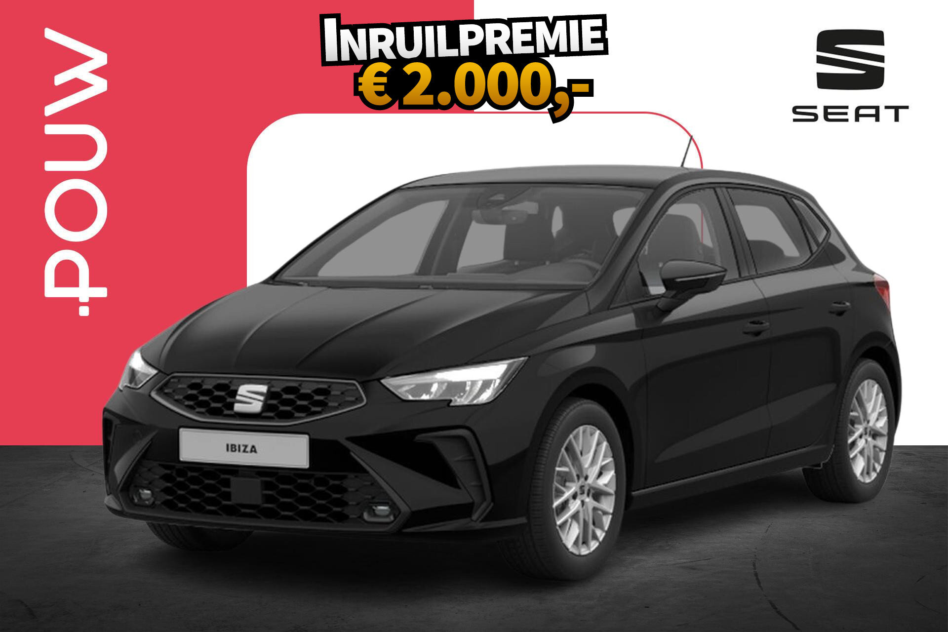 SEAT Ibiza 1.0 EcoTSI 95pk Style Plus