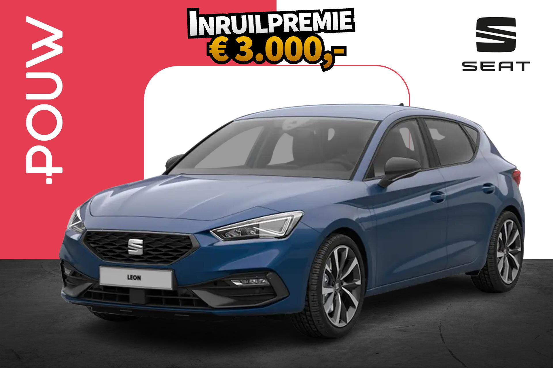 SEAT Leon 1.5 TSI e-Hybrid 204pk FR Business