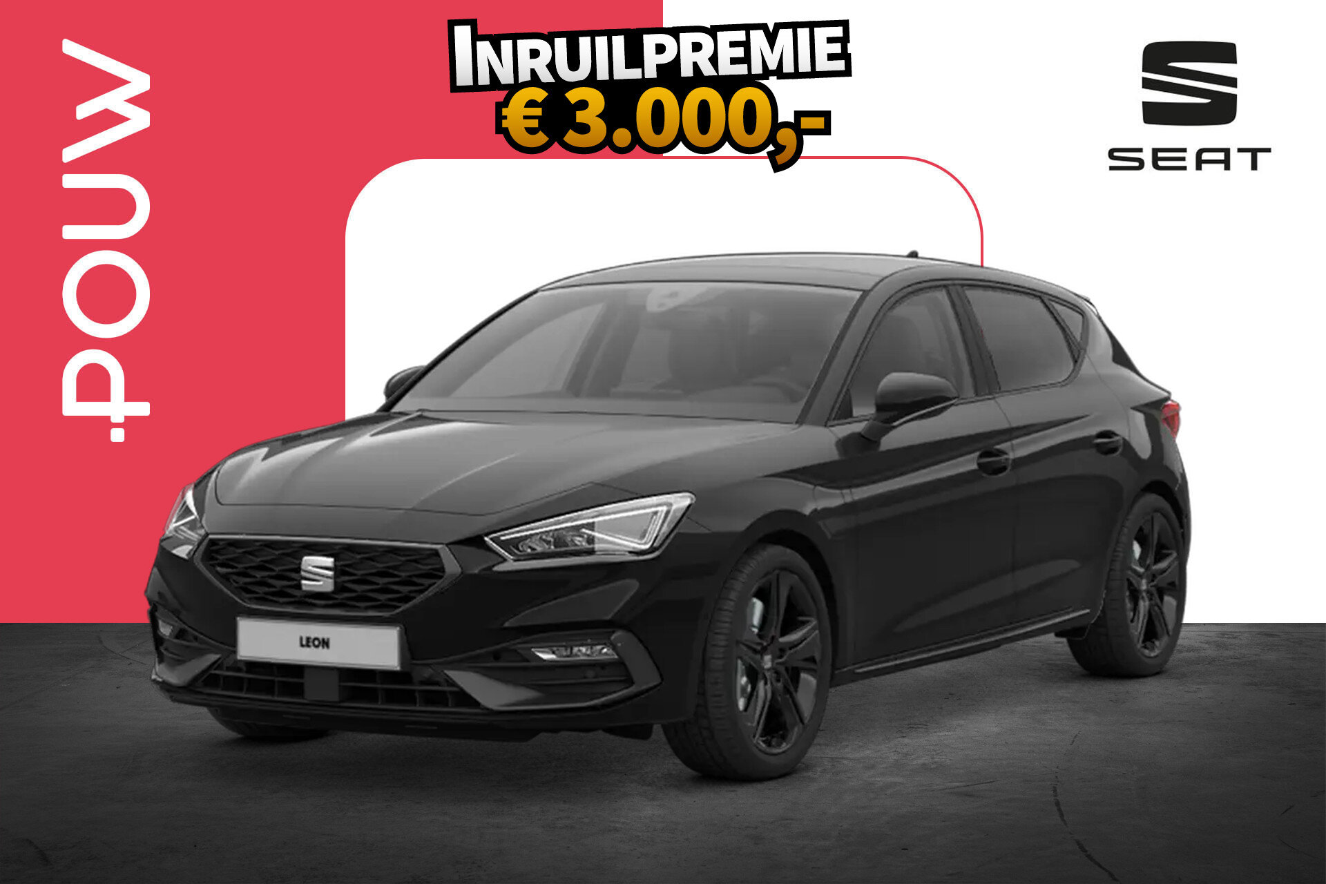 SEAT Leon 1.5 TSI 204pk e-Hybrid FR Business