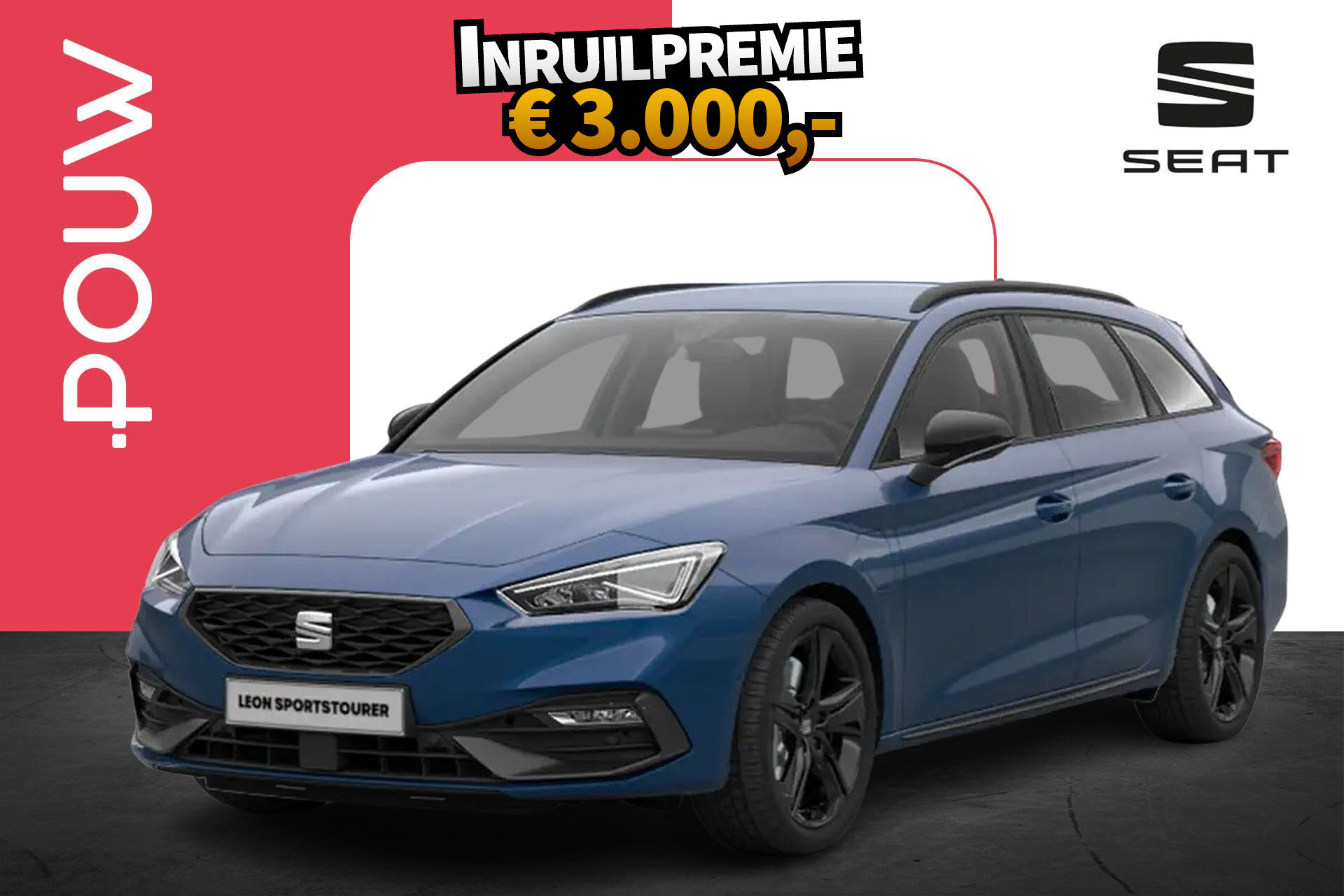 SEAT Leon Sportstourer 1.5 TSI 204pk e-Hybrid FR Business