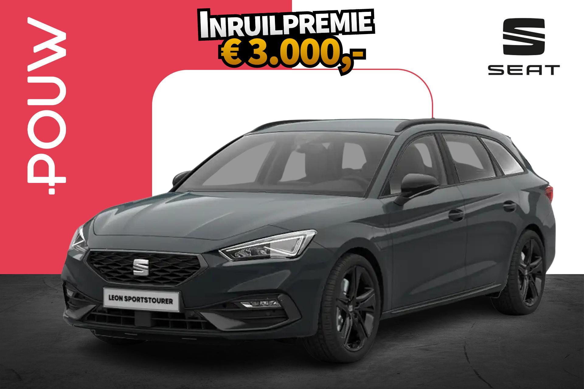 SEAT Leon Sportstourer 1.5 TSI 204pk e-Hybrid FR Business