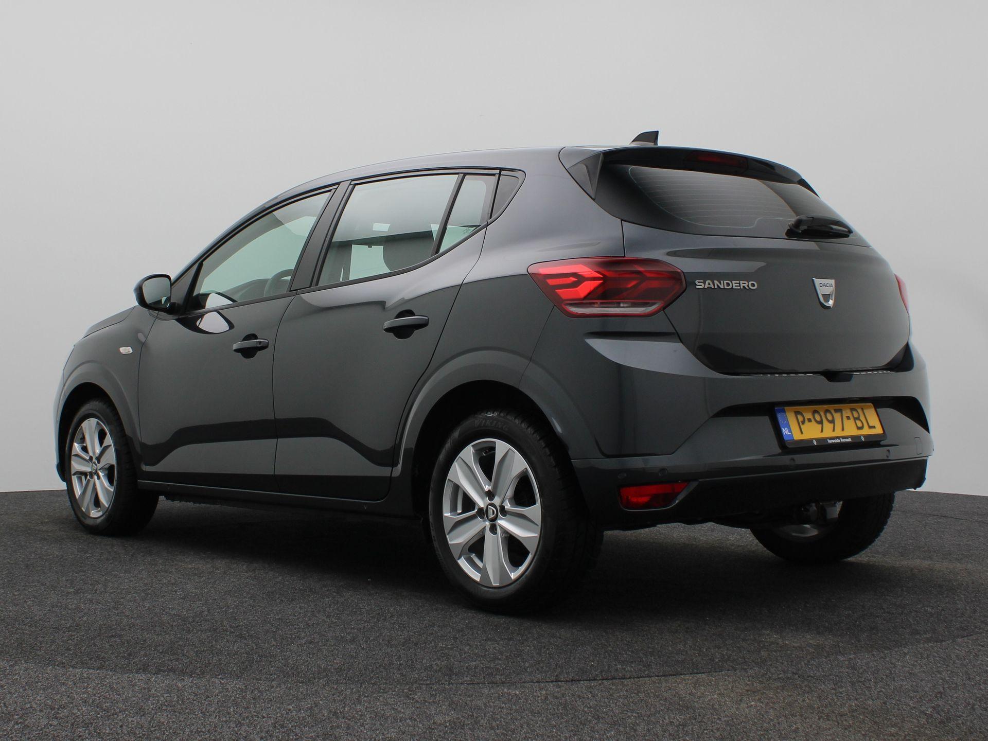 Dacia Sandero TCe 100 Bi-Fuel GPF Comfort - Afbeelding 4