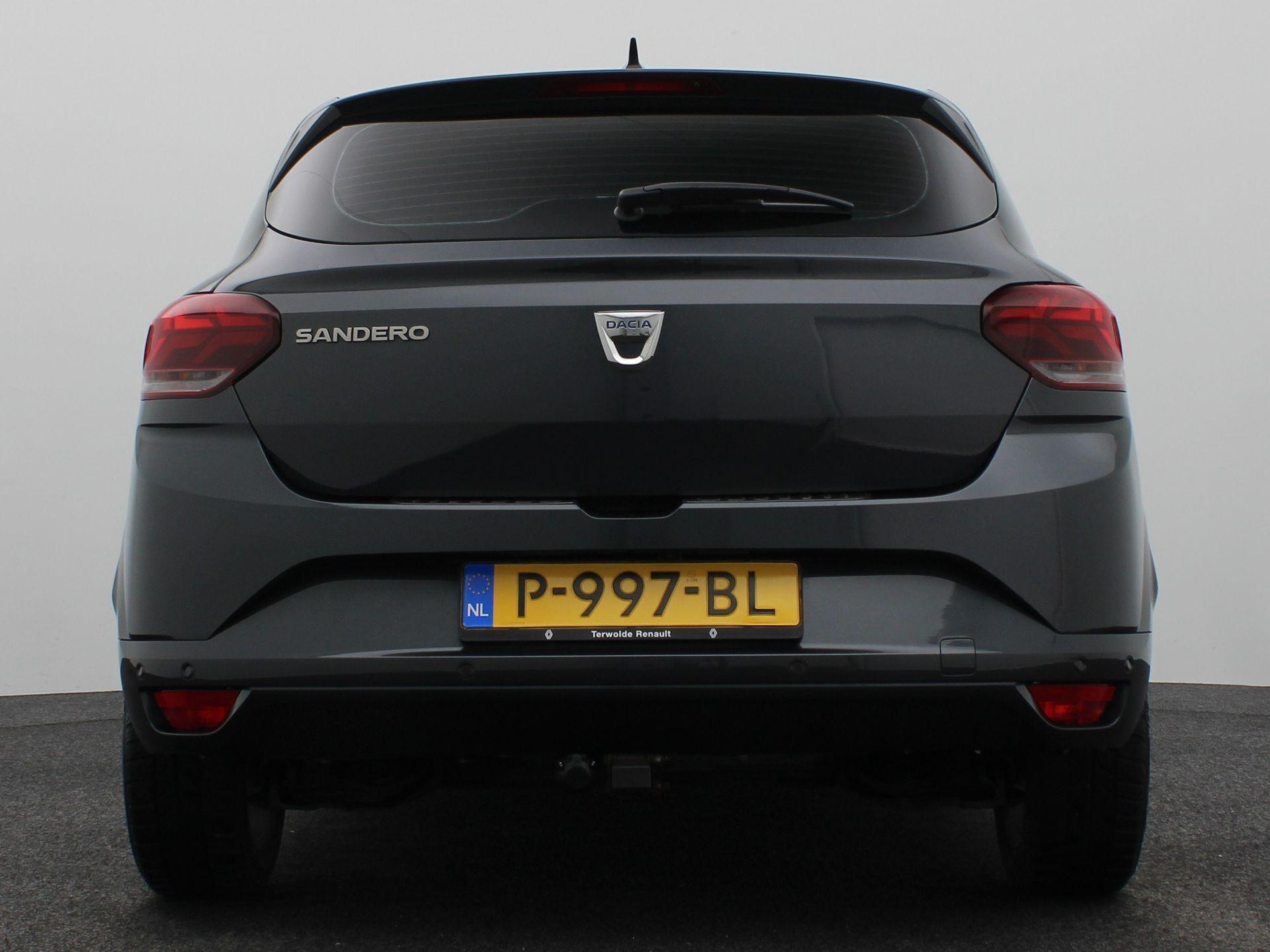 Dacia Sandero TCe 100 Bi-Fuel GPF Comfort - Afbeelding 5