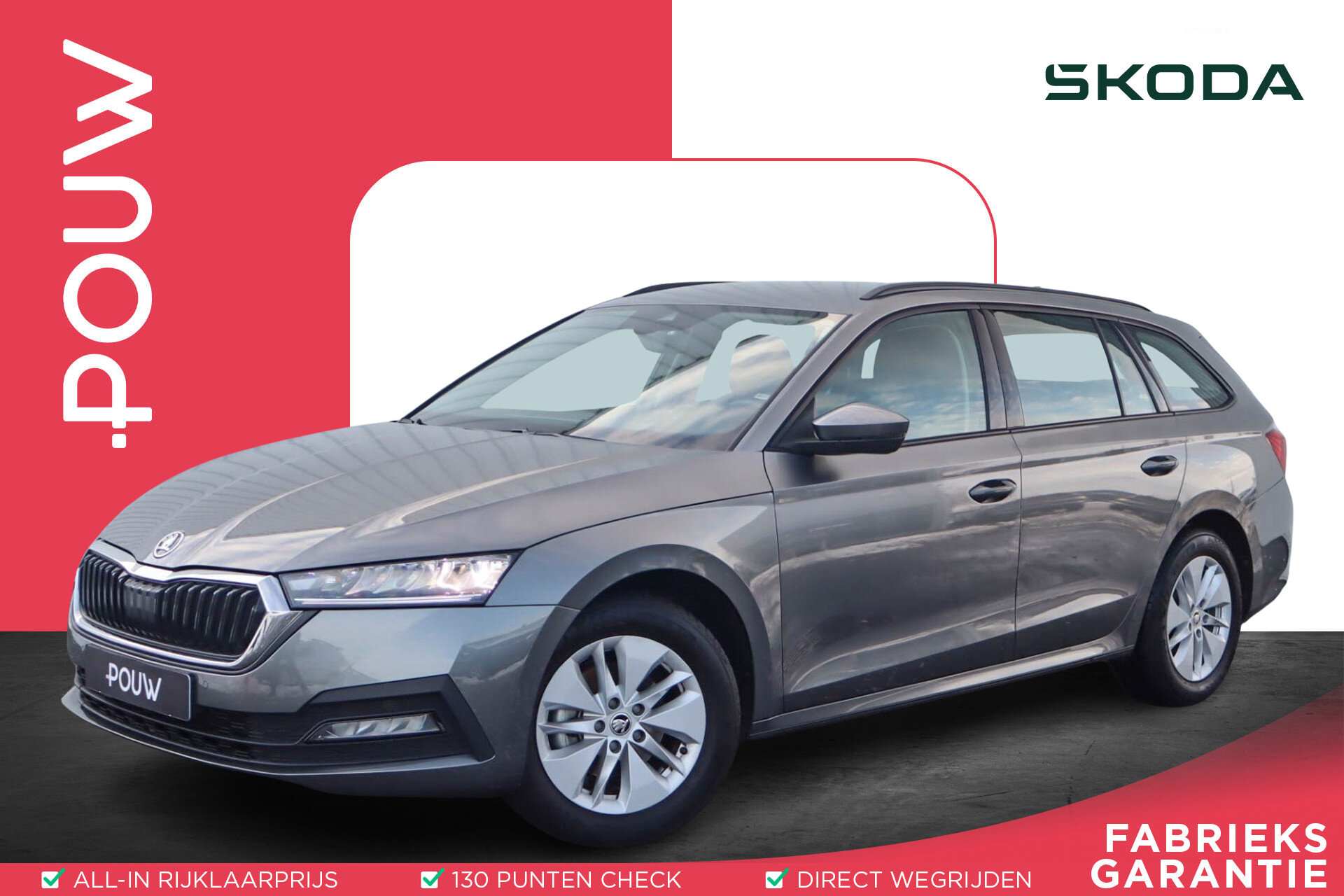 Skoda Octavia Combi 1.0 TSI 110pk Business Edition