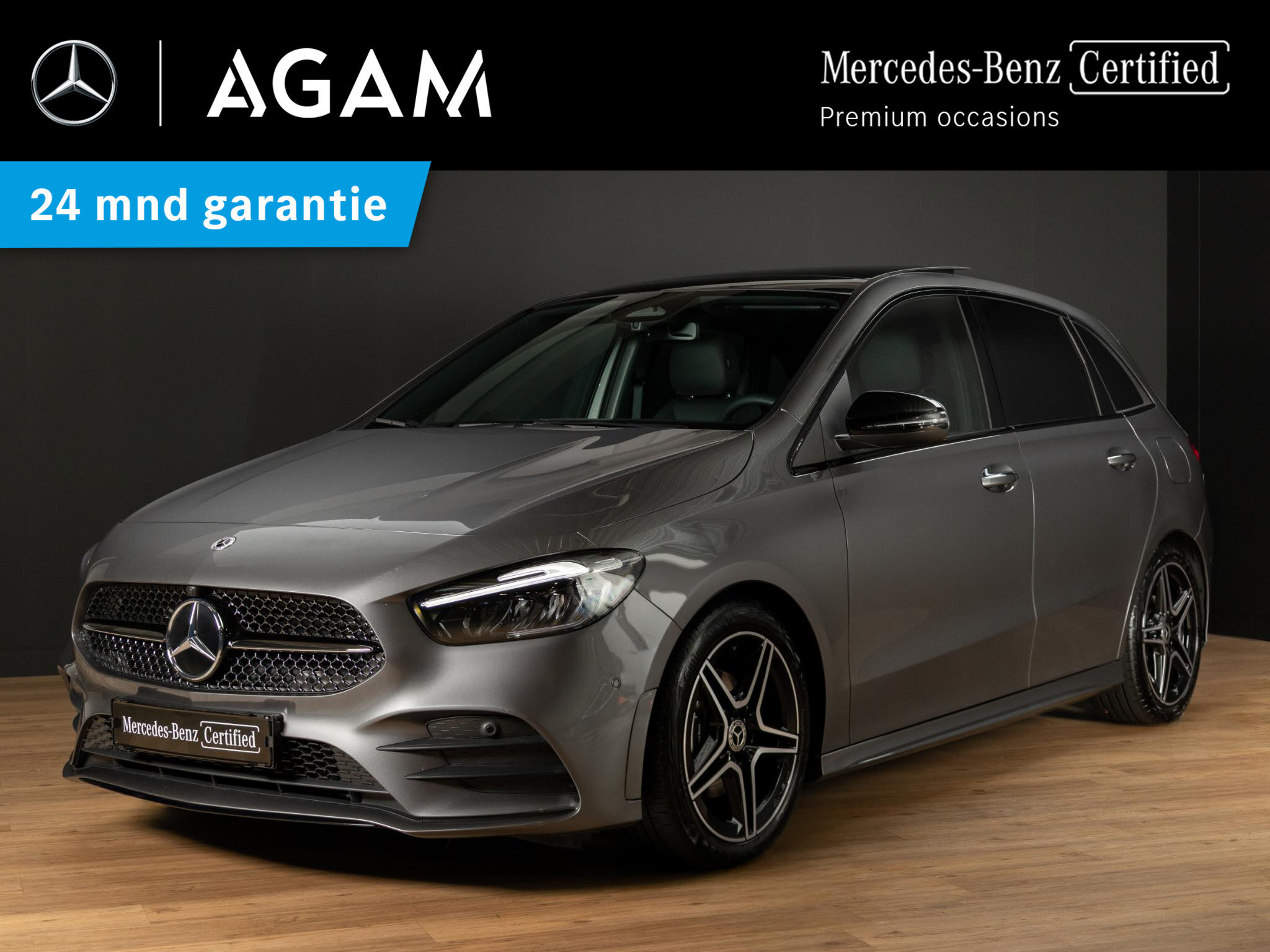 Mercedes-Benz B-Klasse 180 Star Edition AMG Line