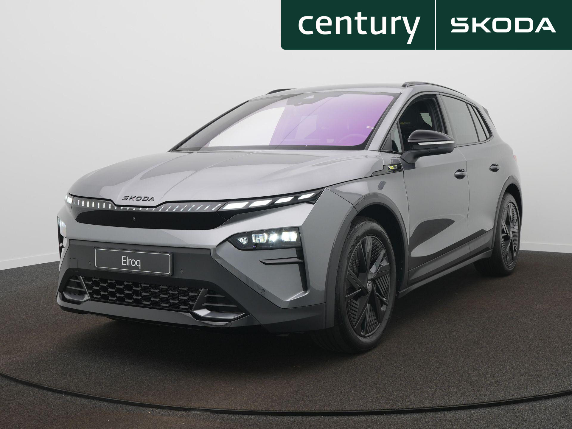 Skoda Elroq RS Elektromotor 250 kW / 340 PK SUV Elektrische aa