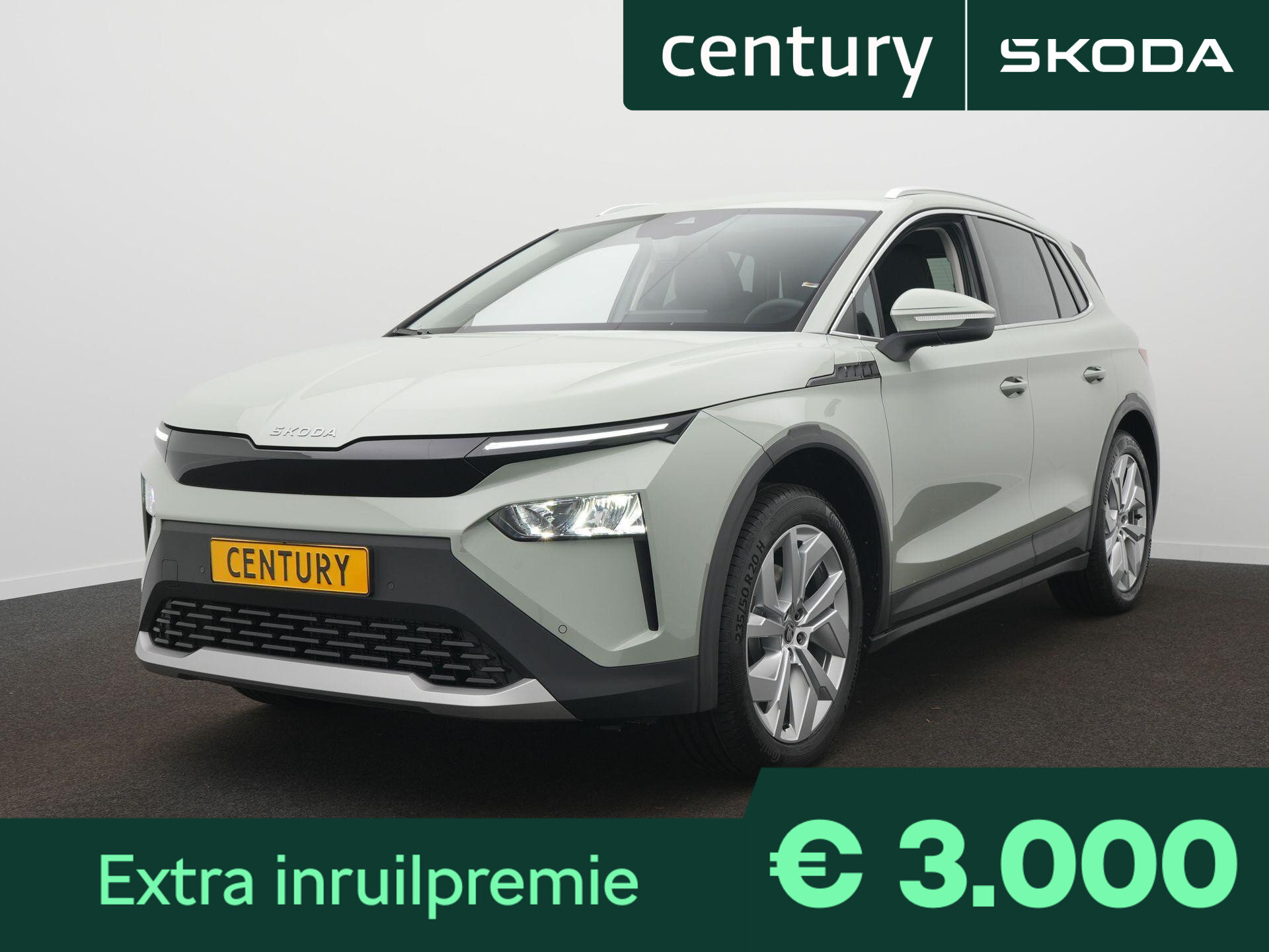 Skoda Elroq Business Edition Tour Elektromotor 150 kW / 204 PK