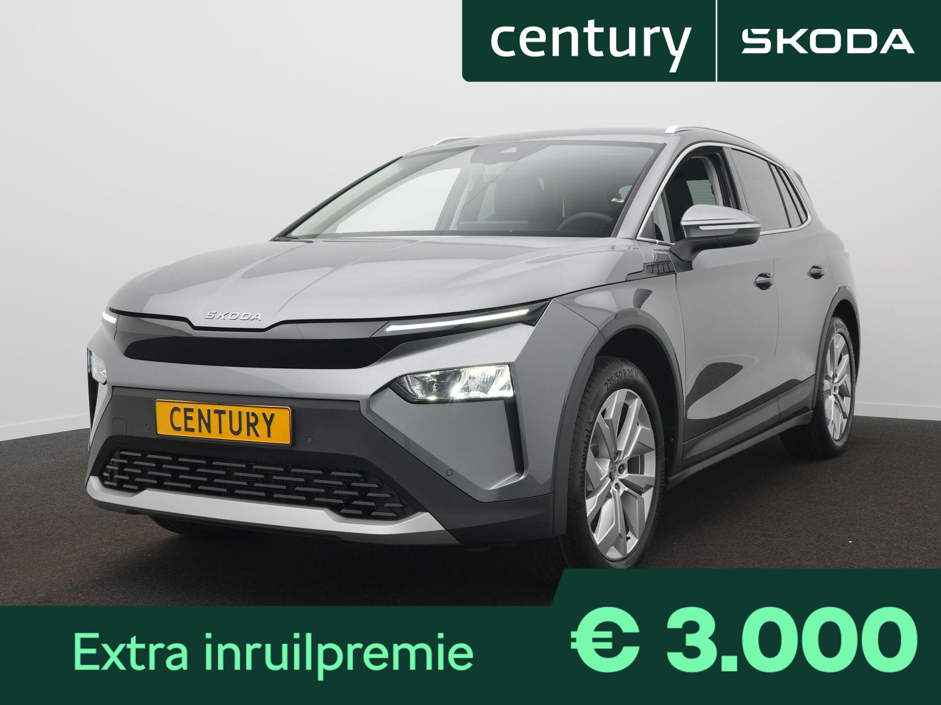 Skoda Elroq Business Edition Tour Elektromotor 150 kW / 204 PK