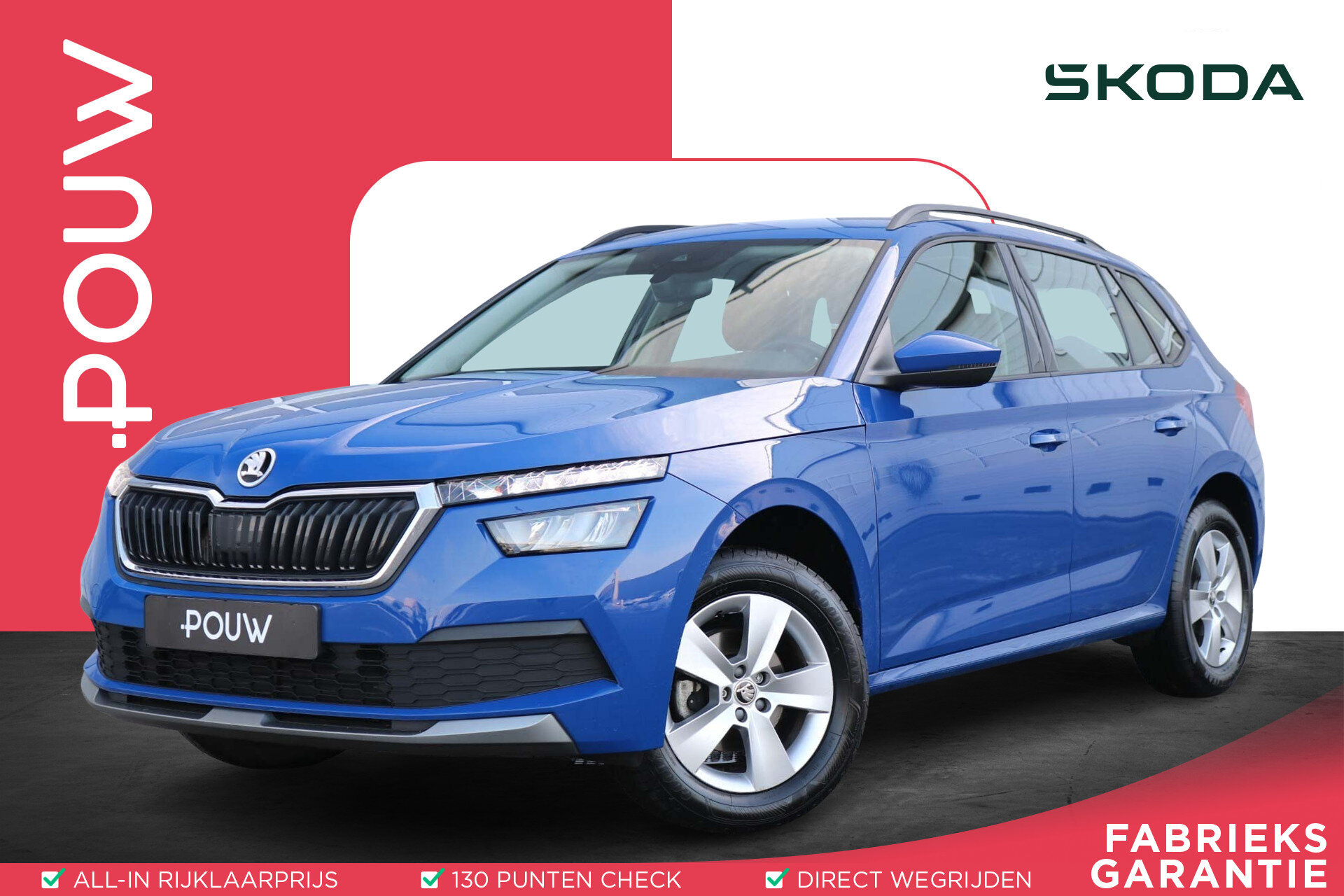 Skoda Kamiq 1.0 TSI 110pk Ambition