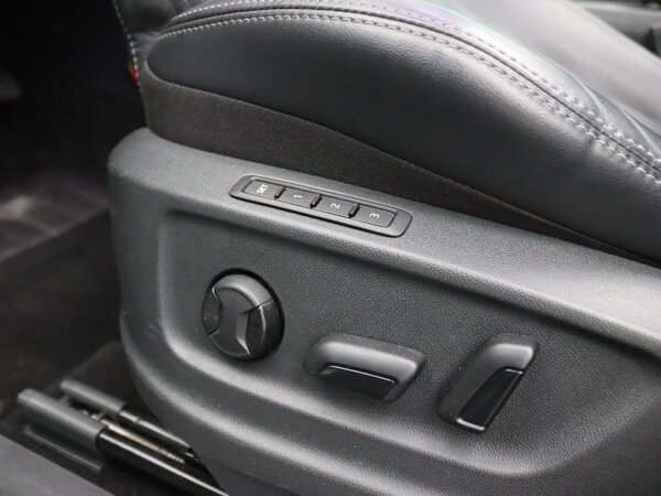 elektrisch verstelb. bestuurdersstoel met geheugen