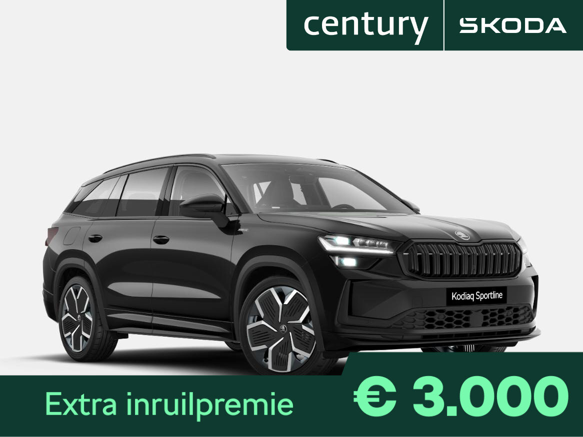 Skoda Kodiaq Sportline Business 1.5 TSI PHEV 150 kW / 204 PK SU
