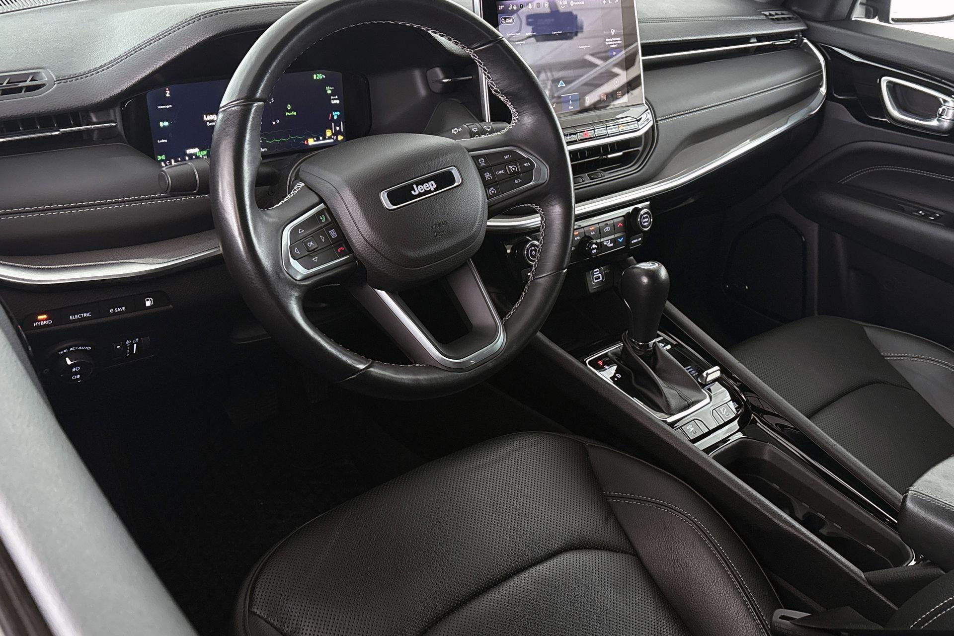 Jeep Compass 4xe 240 Plug-in Hybrid Electric S - Afbeelding 5