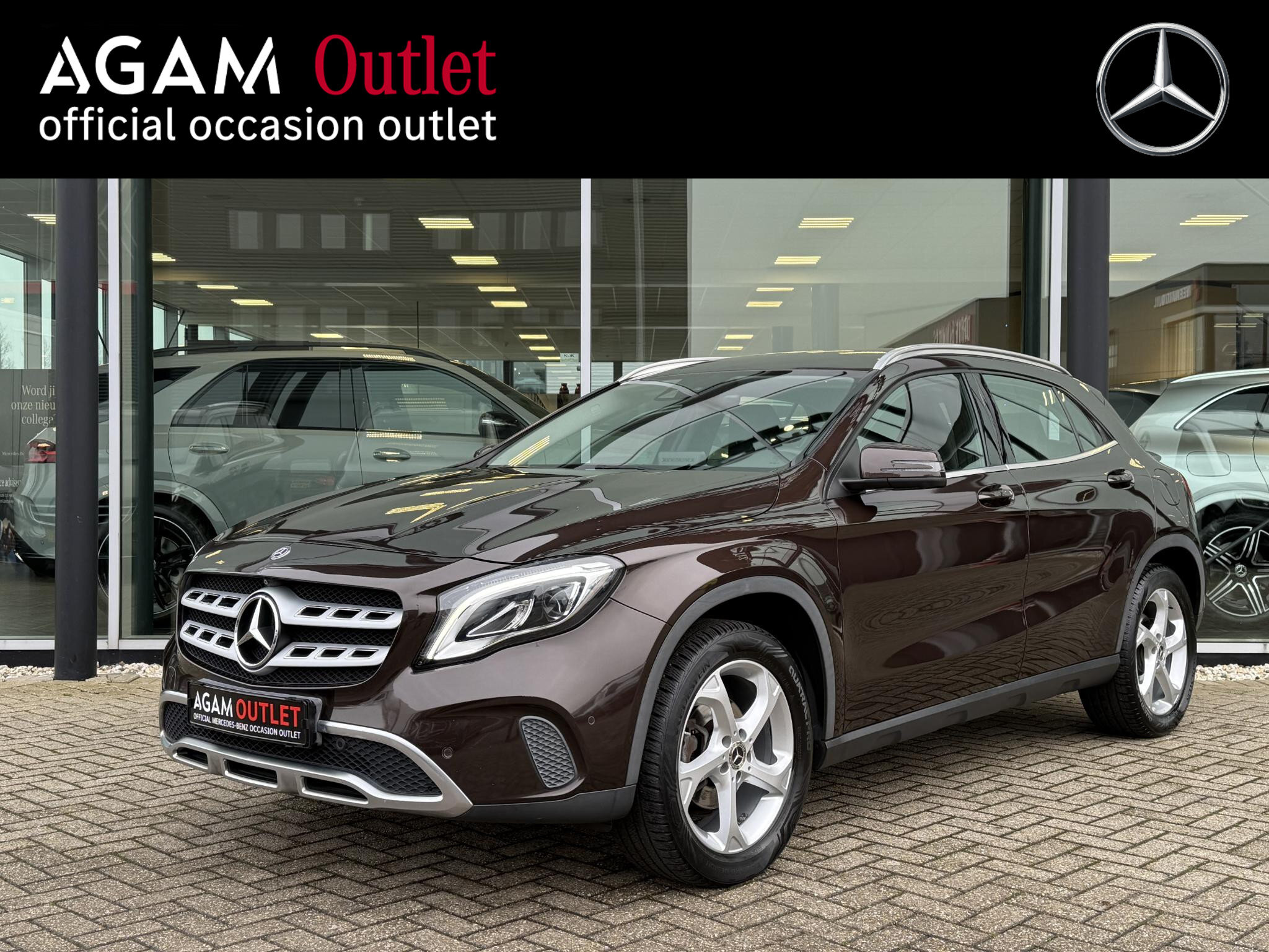 Mercedes-Benz GLA 180