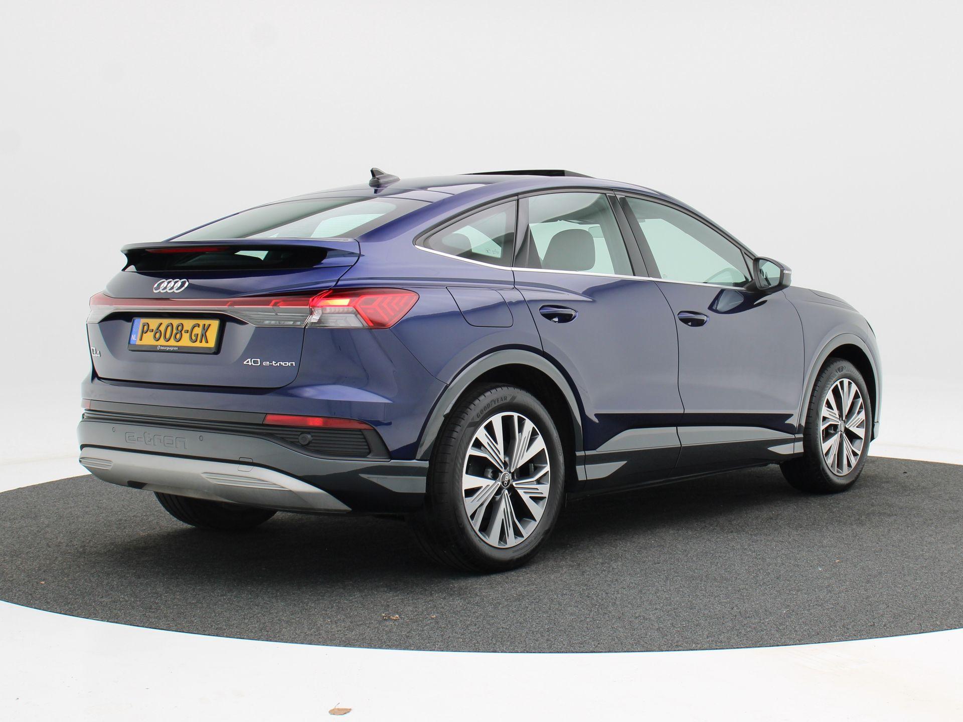 Audi Q4 Sportback e-tron 40 77 kWh 204 Pk Automaat - Afbeelding 3