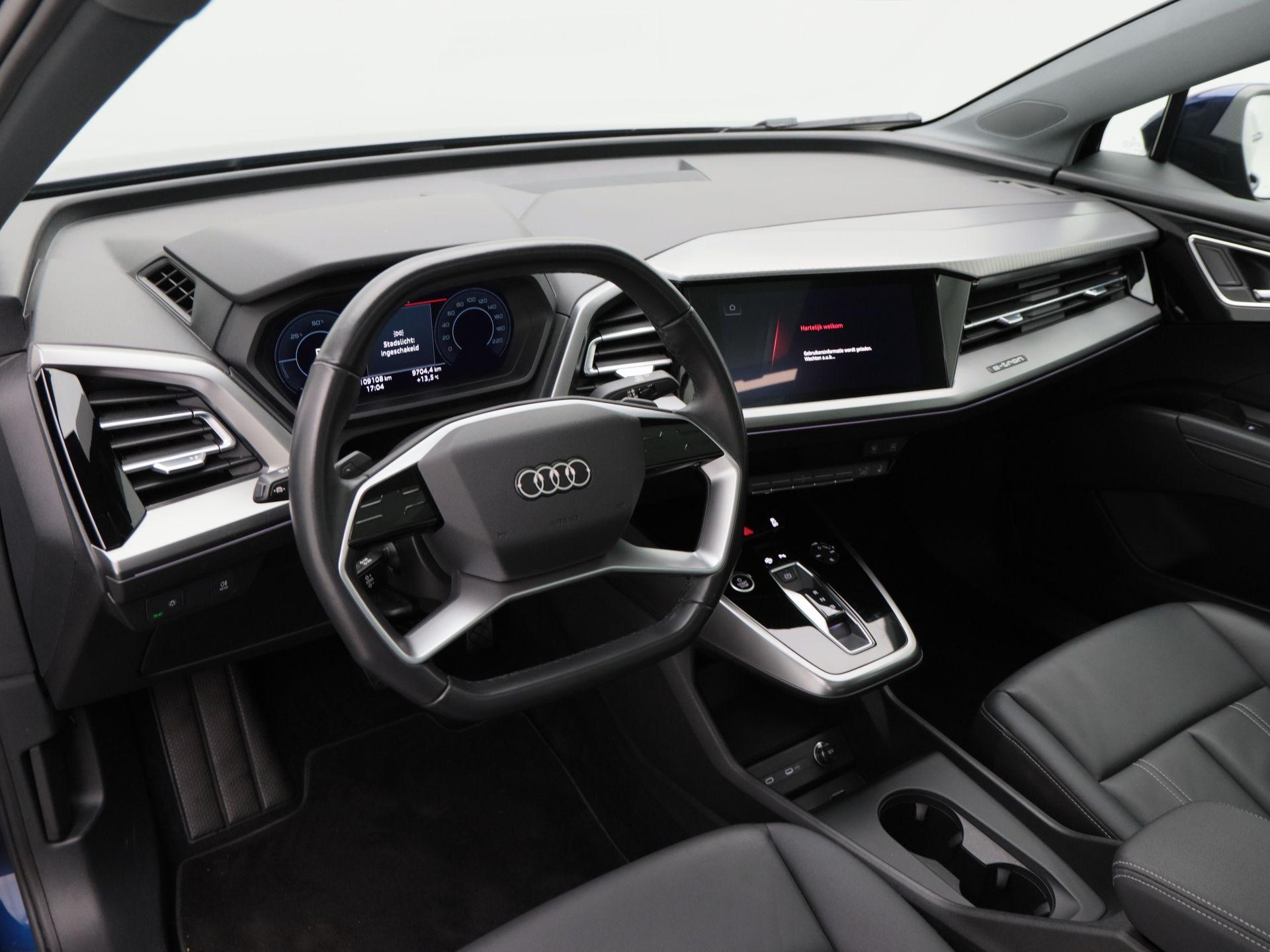 Audi Q4 Sportback e-tron 40 77 kWh 204 Pk Automaat - Afbeelding 4