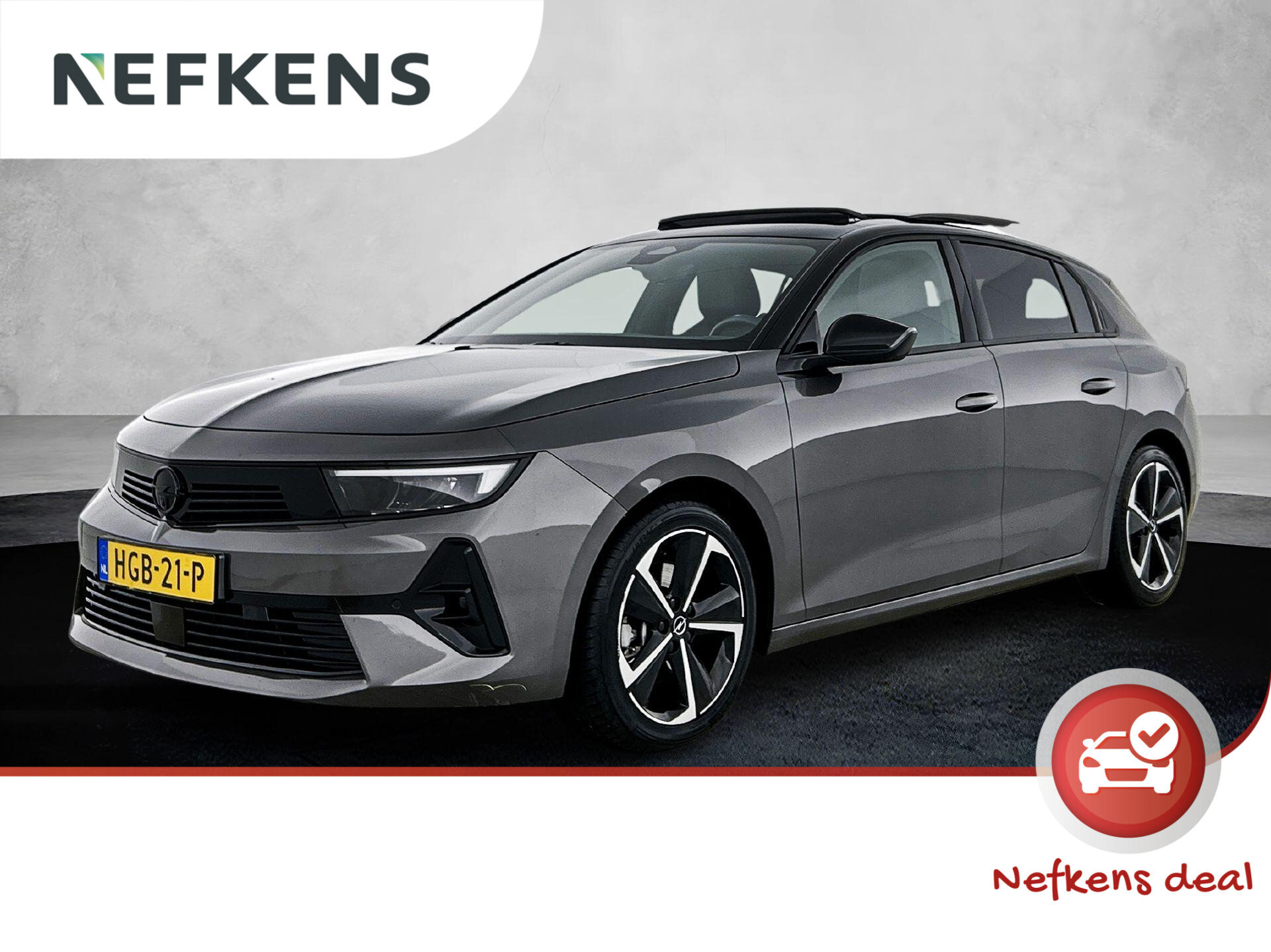 Opel Astra 1.2 Hybrid GS 145pk Automaat