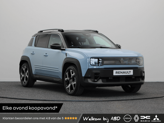 Renault 4 comfort range techno 52 kWh