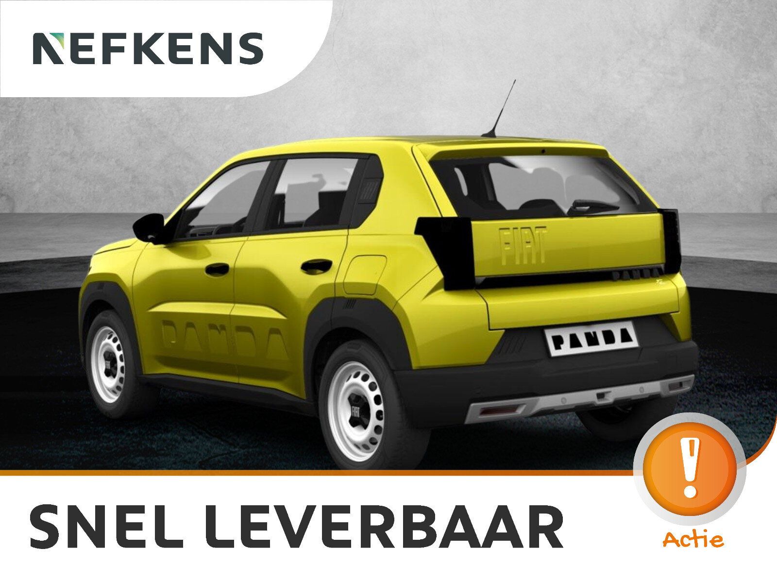 Fiat Grande Panda La Prima - Electric