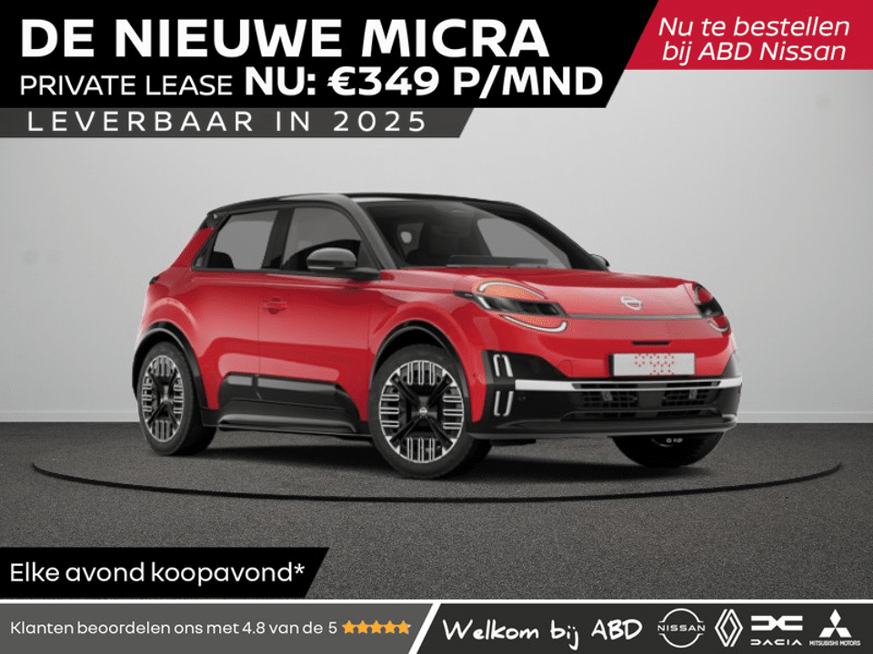 Nissan Micra Advance 52 kWh - Afbeelding 1