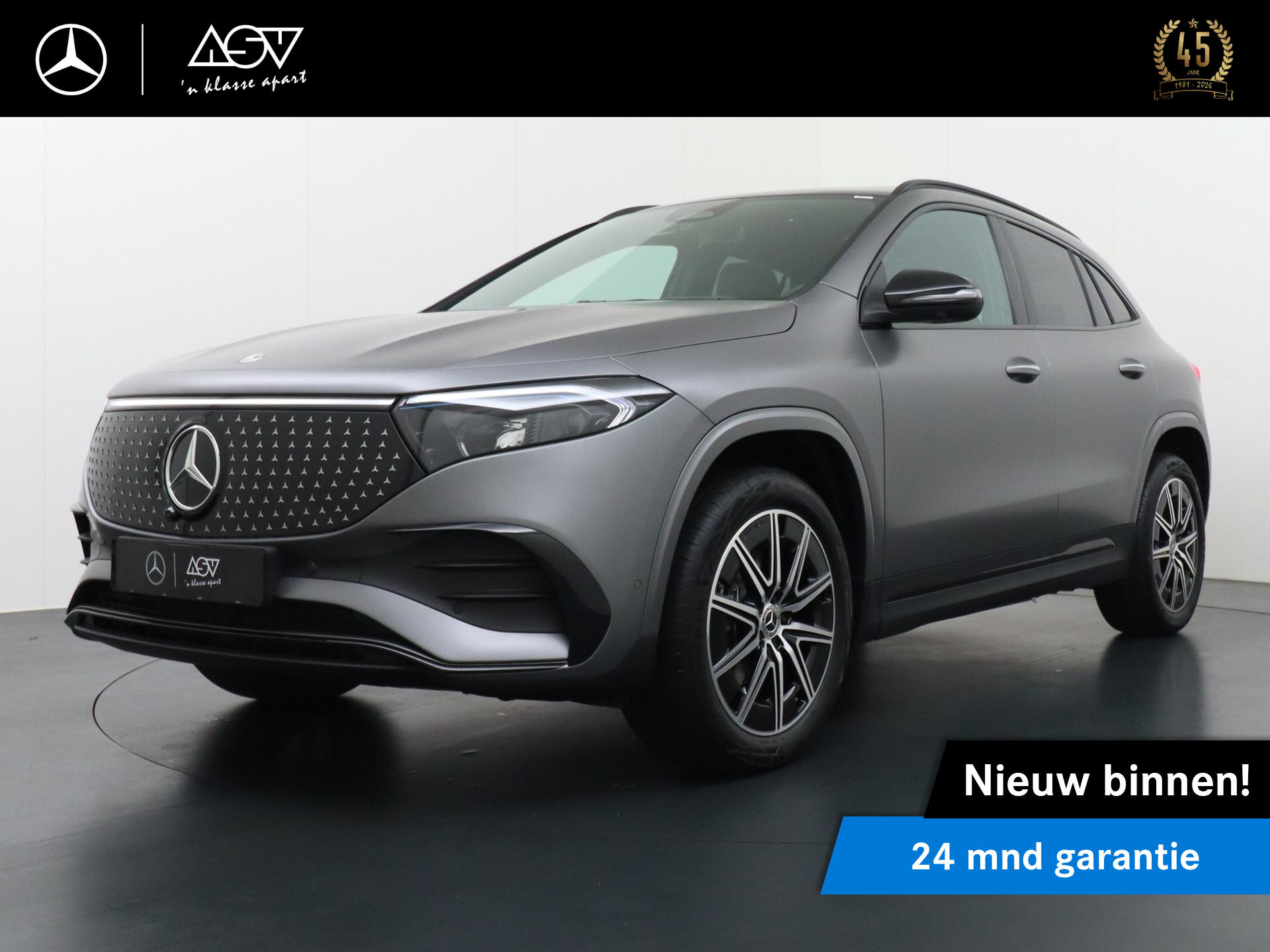 Mercedes-Benz EQA 250+ AMG Line 71 kWh