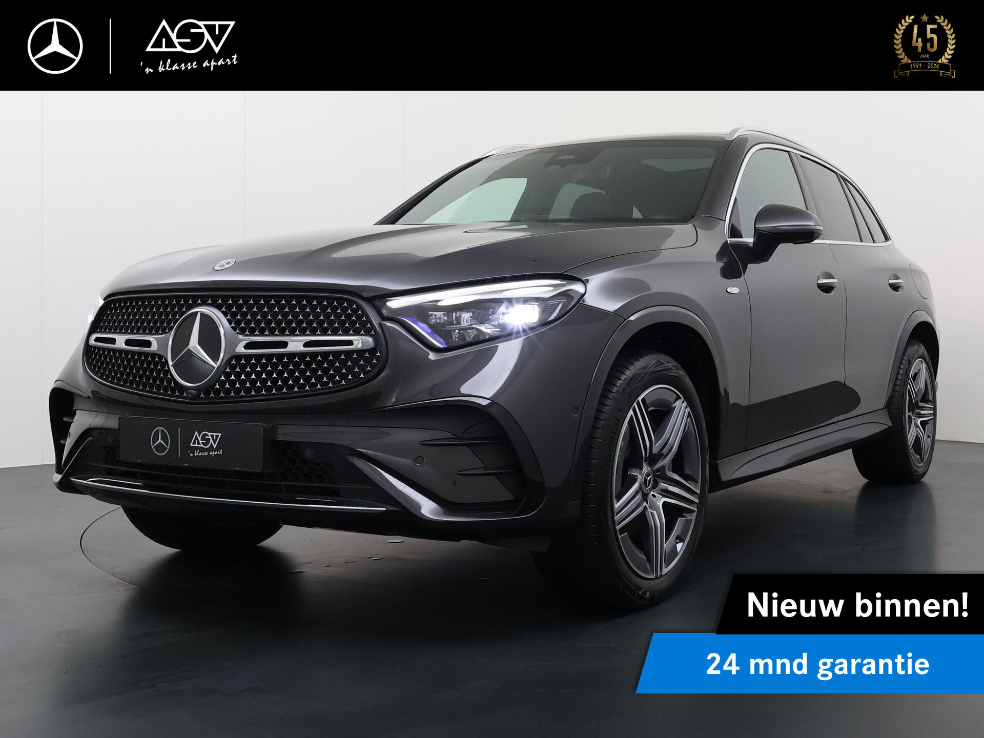 Mercedes-Benz GLC 400e 4MATIC AMG Line